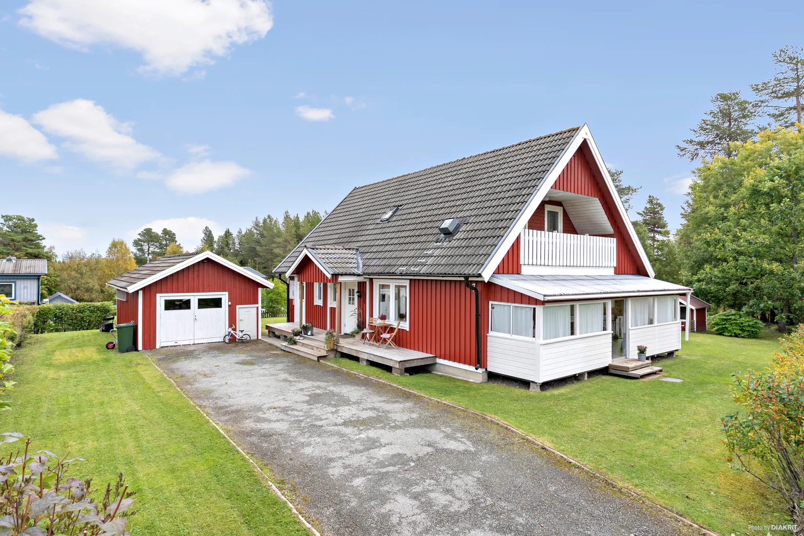 Villa, Gjutarvägen 7, Tandsbyn, Östersund