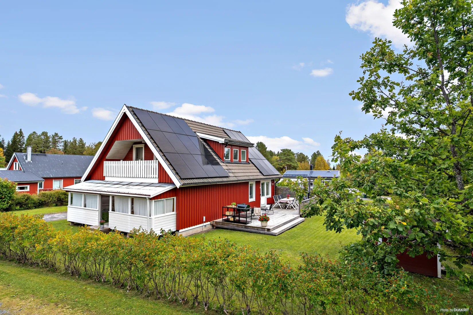 Villa, Gjutarvägen 7, Tandsbyn, Östersund