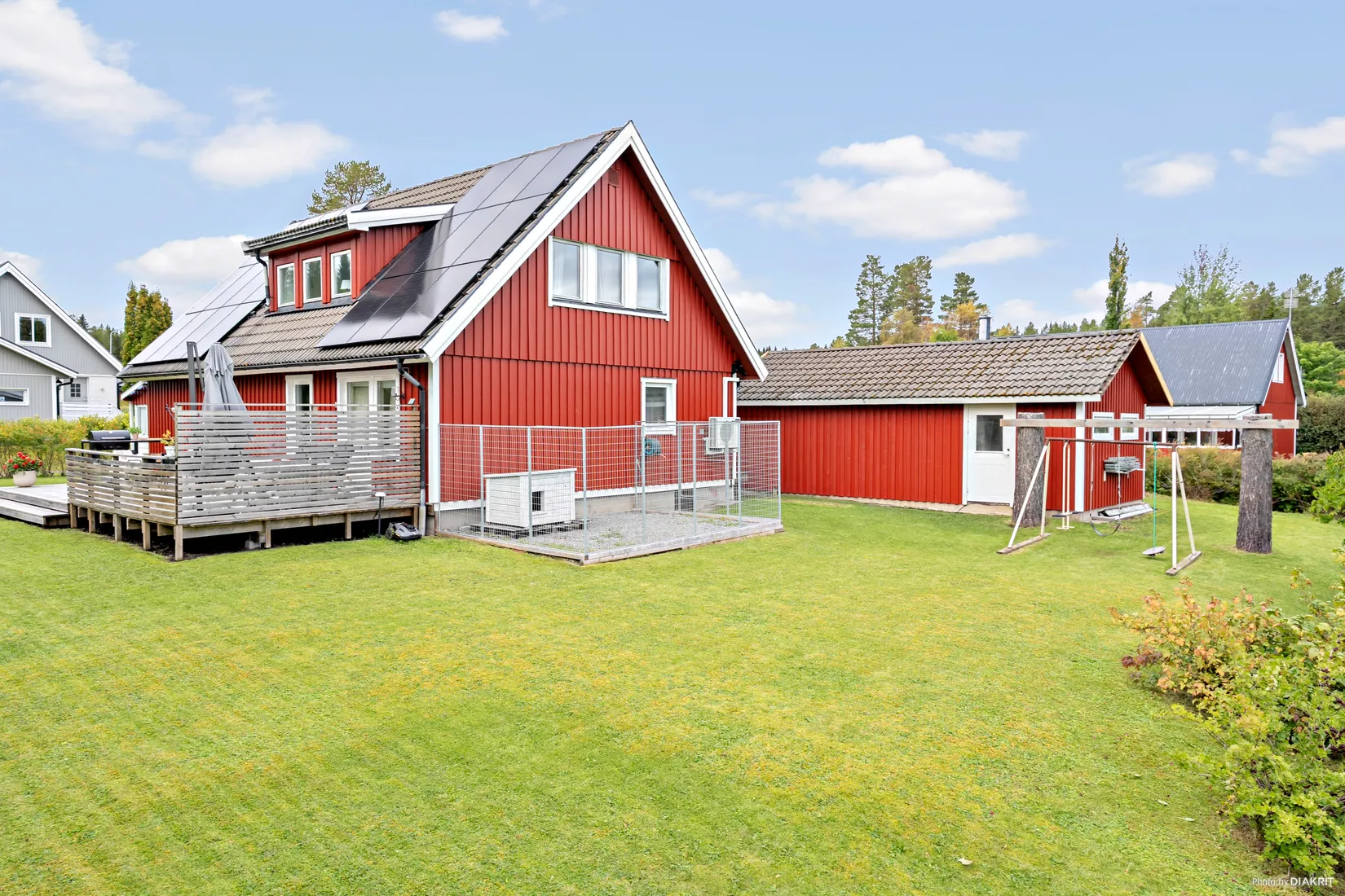 Villa, Gjutarvägen 7, Tandsbyn, Östersund