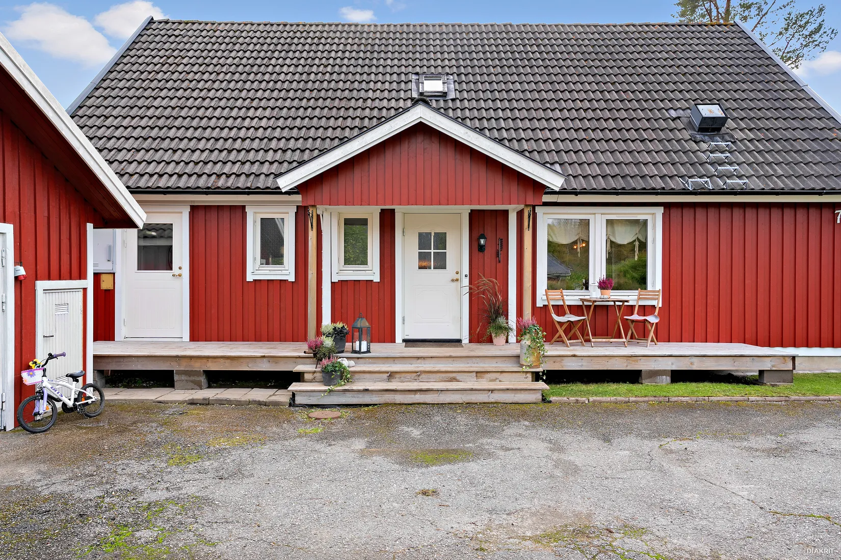 Villa, Gjutarvägen 7, Tandsbyn, Östersund