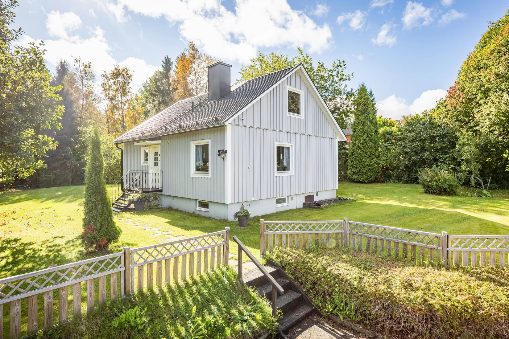 Villa, Norra vägen 37, Sundsvall