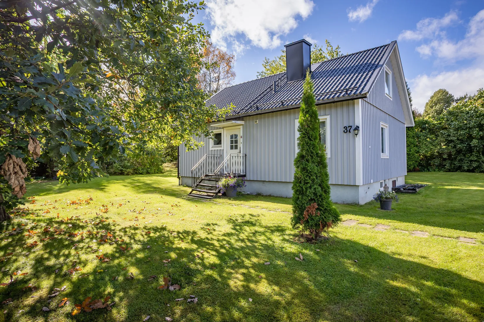 Villa, Norra vägen 37, Sundsvall