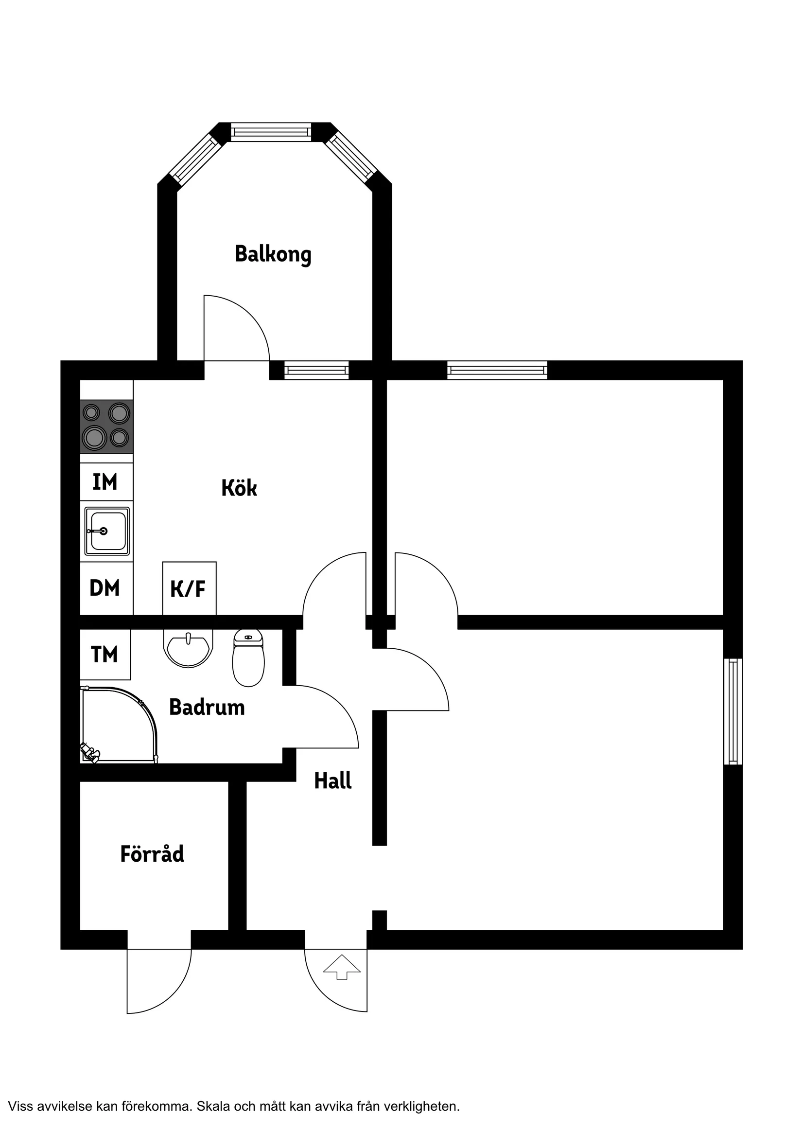 Bostadsrätt, Terapivägen 10F, Flemingsberg, Huddinge
