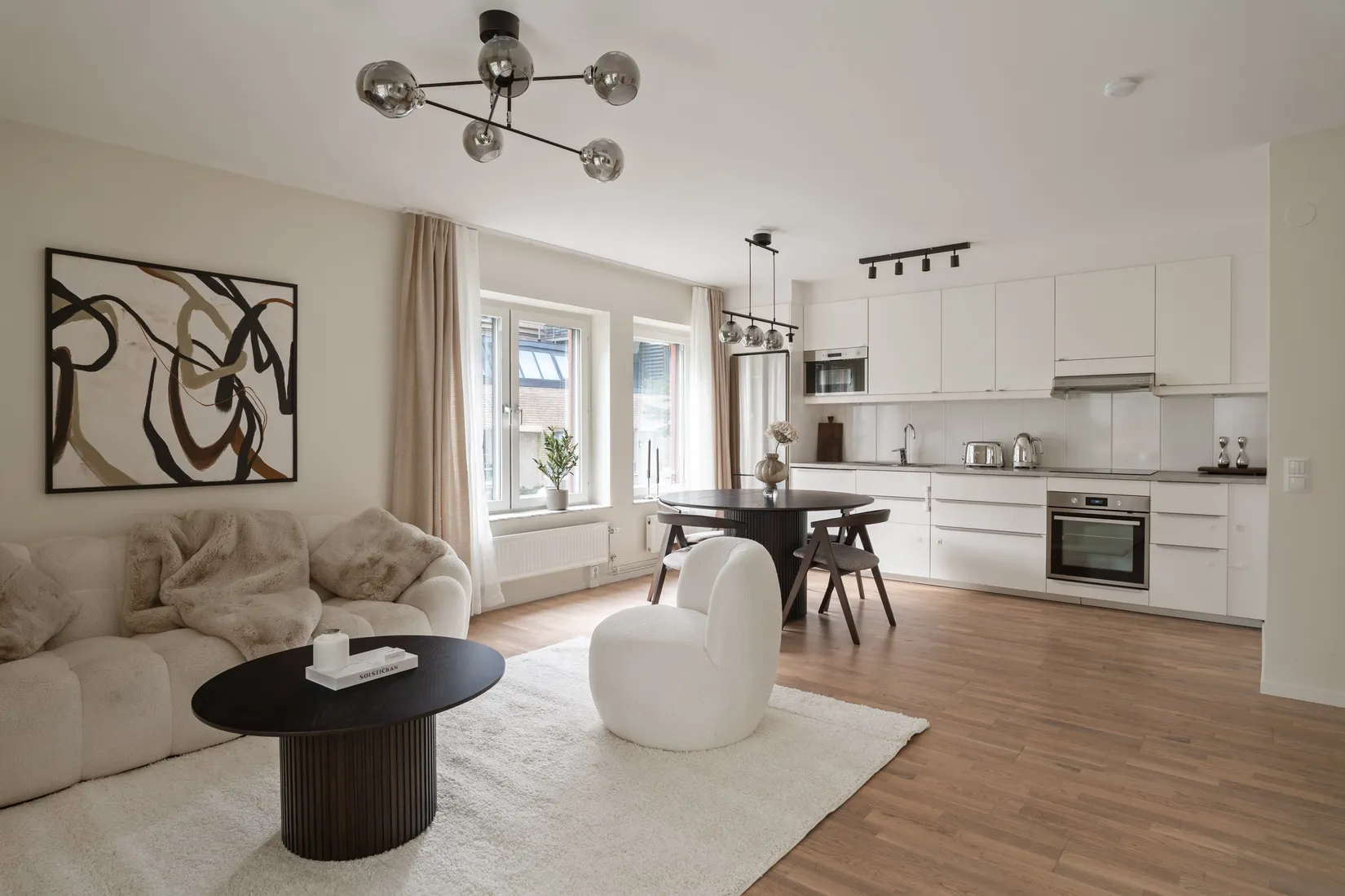 Bostadsrätt, Virkesvägen 5c, Hammarby Sjöstad, Stockholm