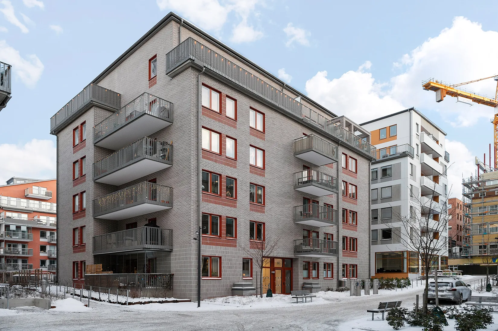 Bostadsrätt, Virkesvägen 5c, Hammarby Sjöstad, Stockholm