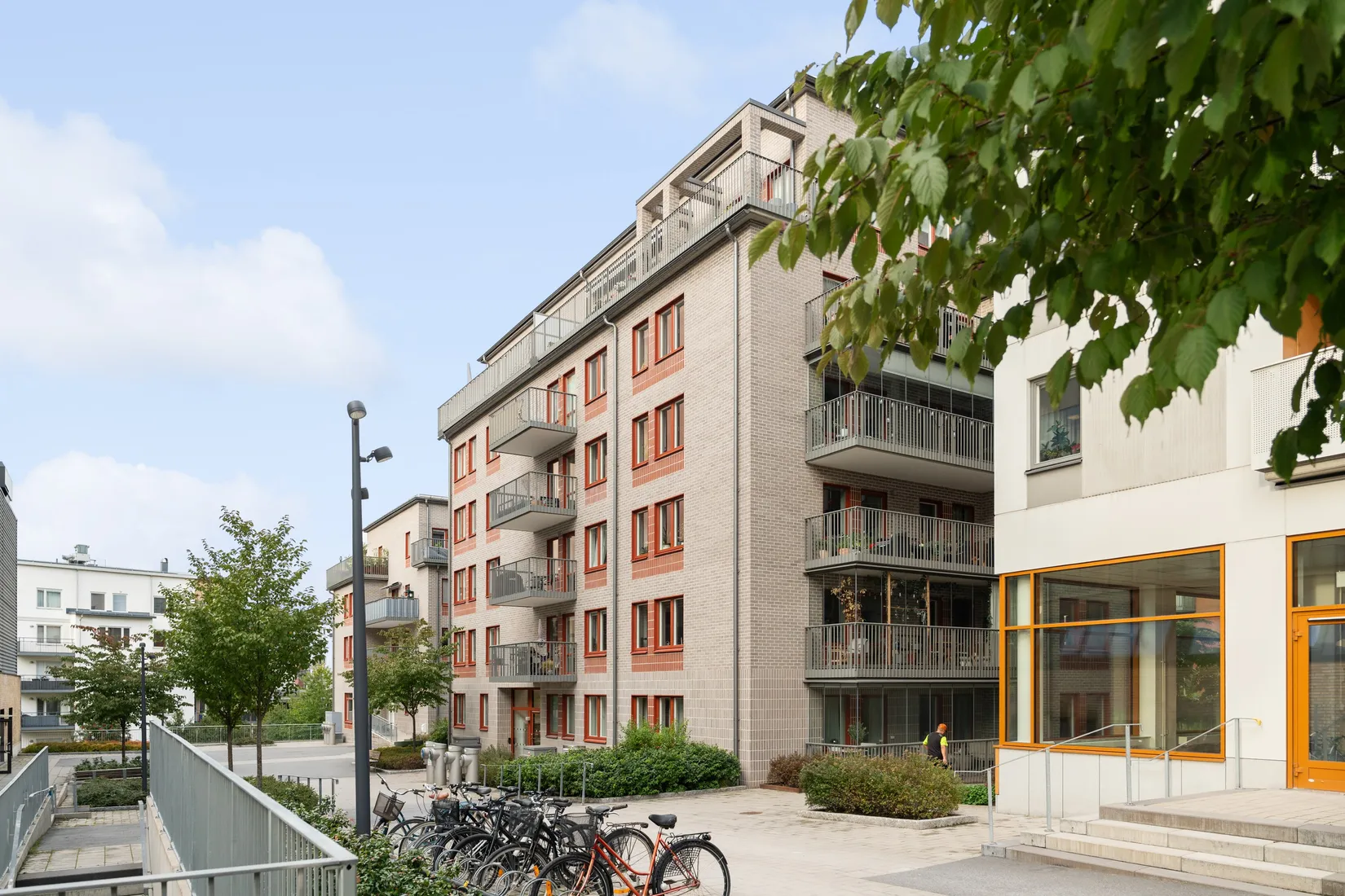 Bostadsrätt, Virkesvägen 5c, Hammarby Sjöstad, Stockholm