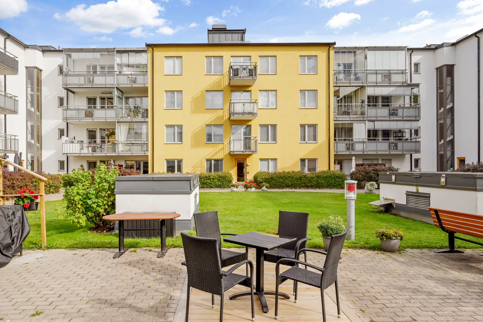 Bostadsrätt, Skolvägen 3, Centralt, Upplands Väsby