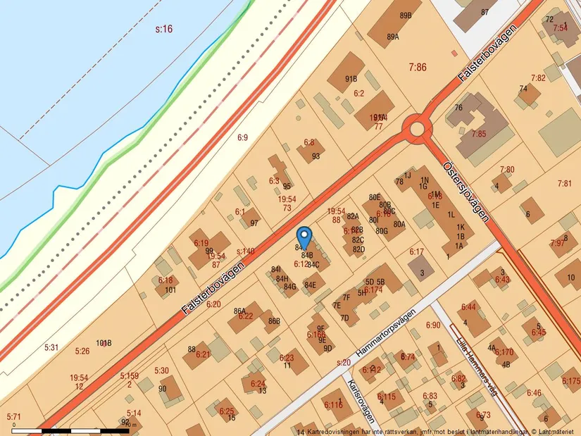 Bostadsrätt, Falsterbovägen 84A, Höllviken, Vellinge