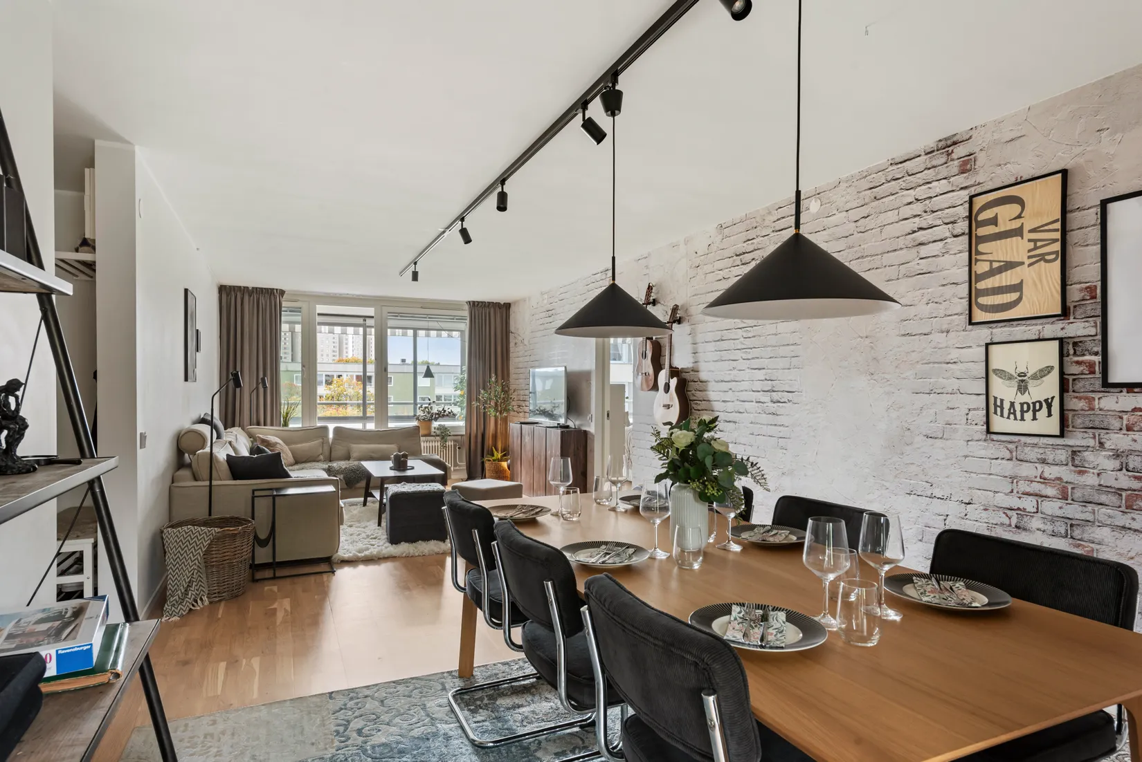 Bostadsrätt, Åkerbyvägen 282, 2tr, Täby Centrum, Täby