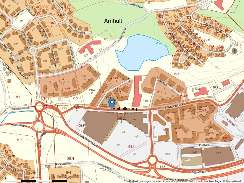 Bostadsrätt, Gamla flygplatsvägen 51, Torslanda - Amhult, Göteborg