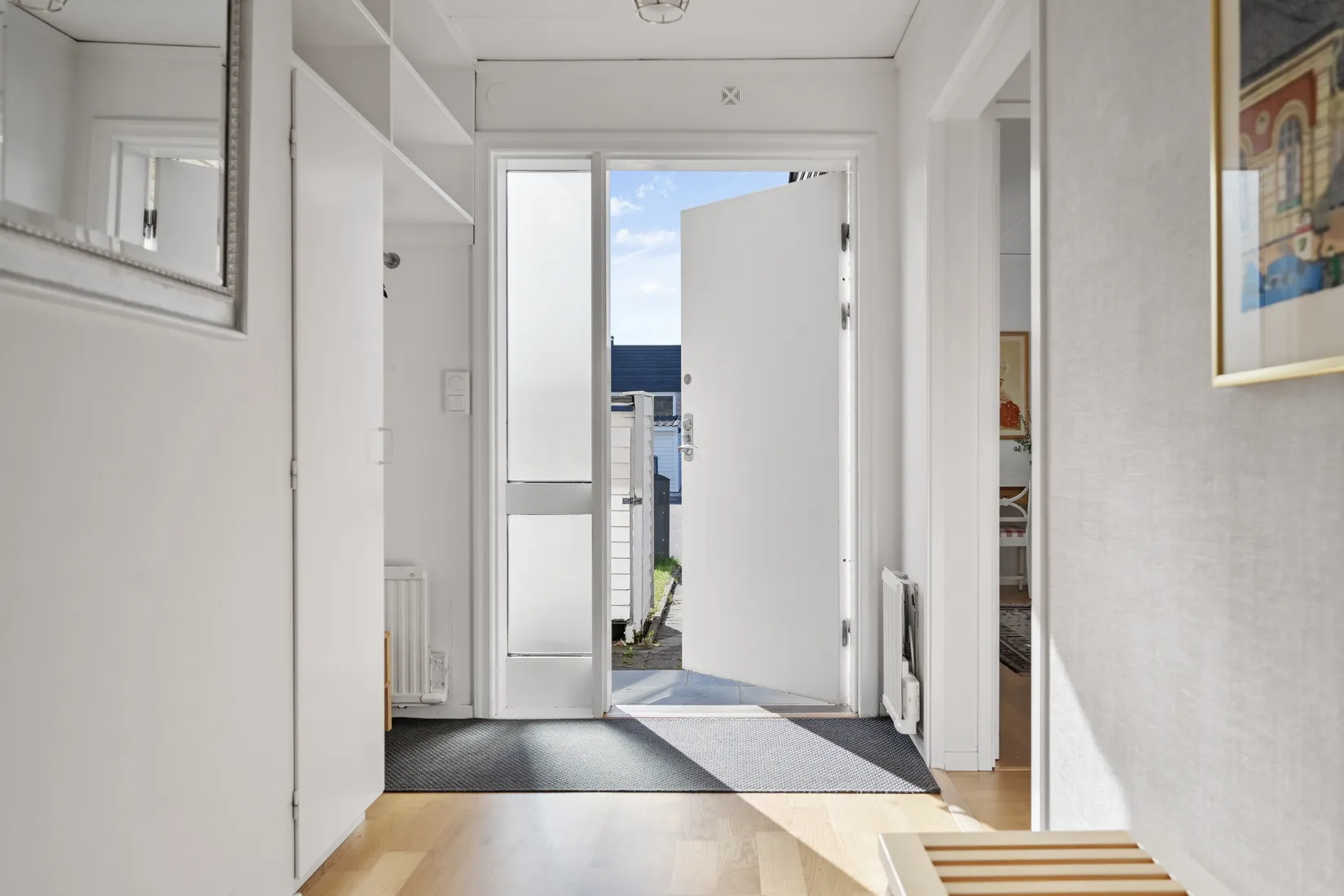 Radhus, Knutbygränd 17, Skälby, Upplands Väsby