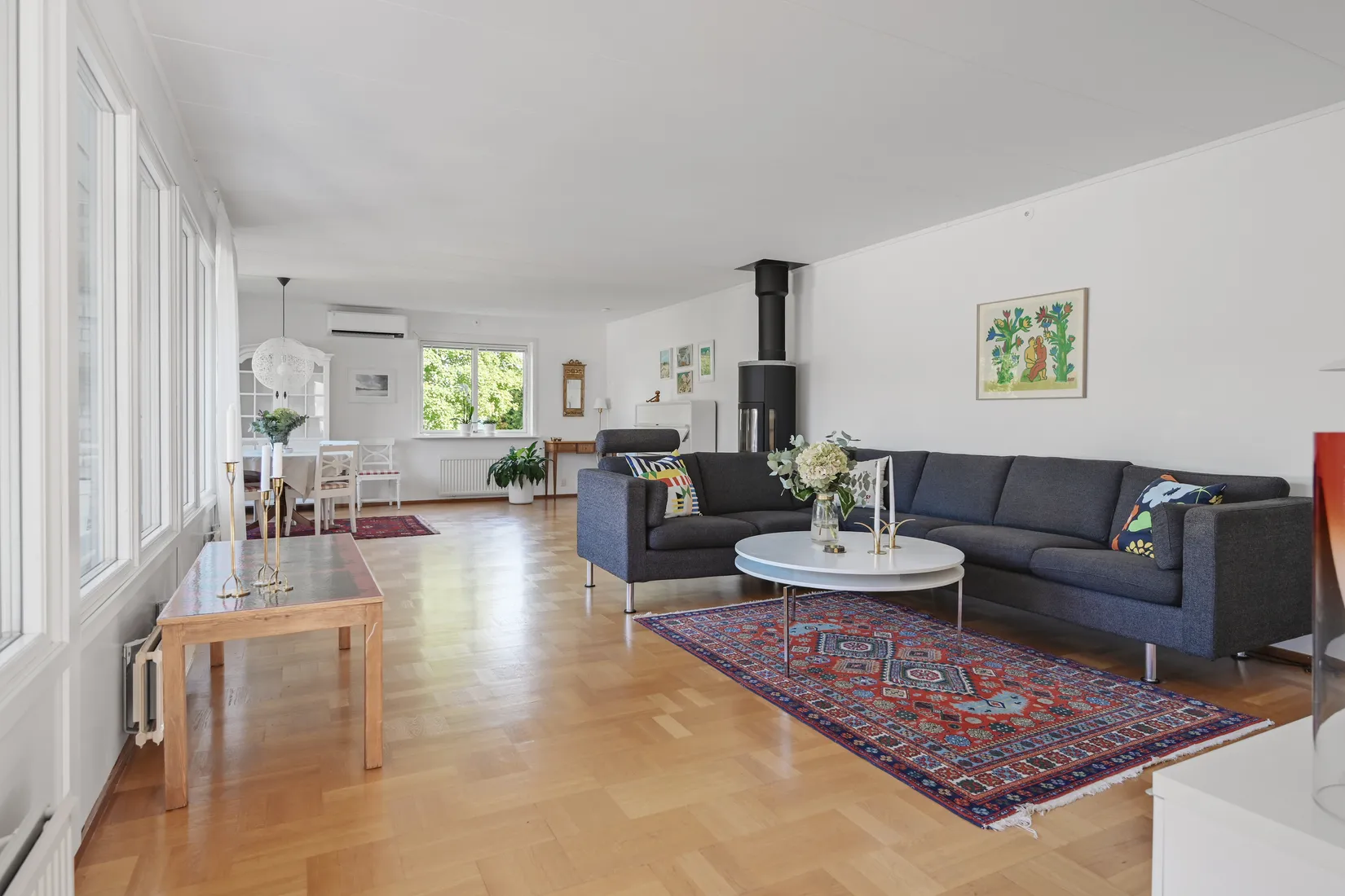 Radhus, Knutbygränd 17, Skälby, Upplands Väsby