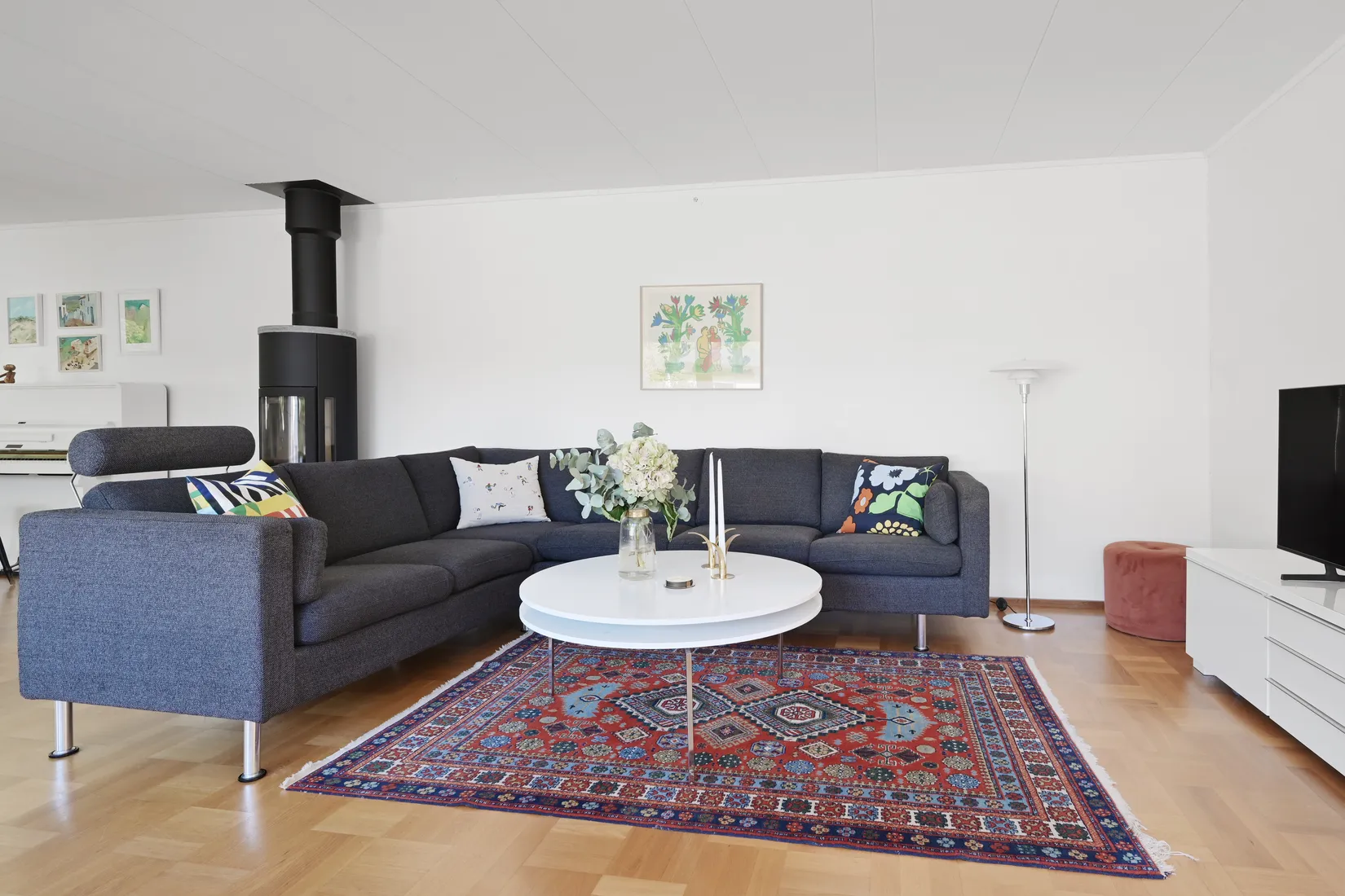 Radhus, Knutbygränd 17, Skälby, Upplands Väsby