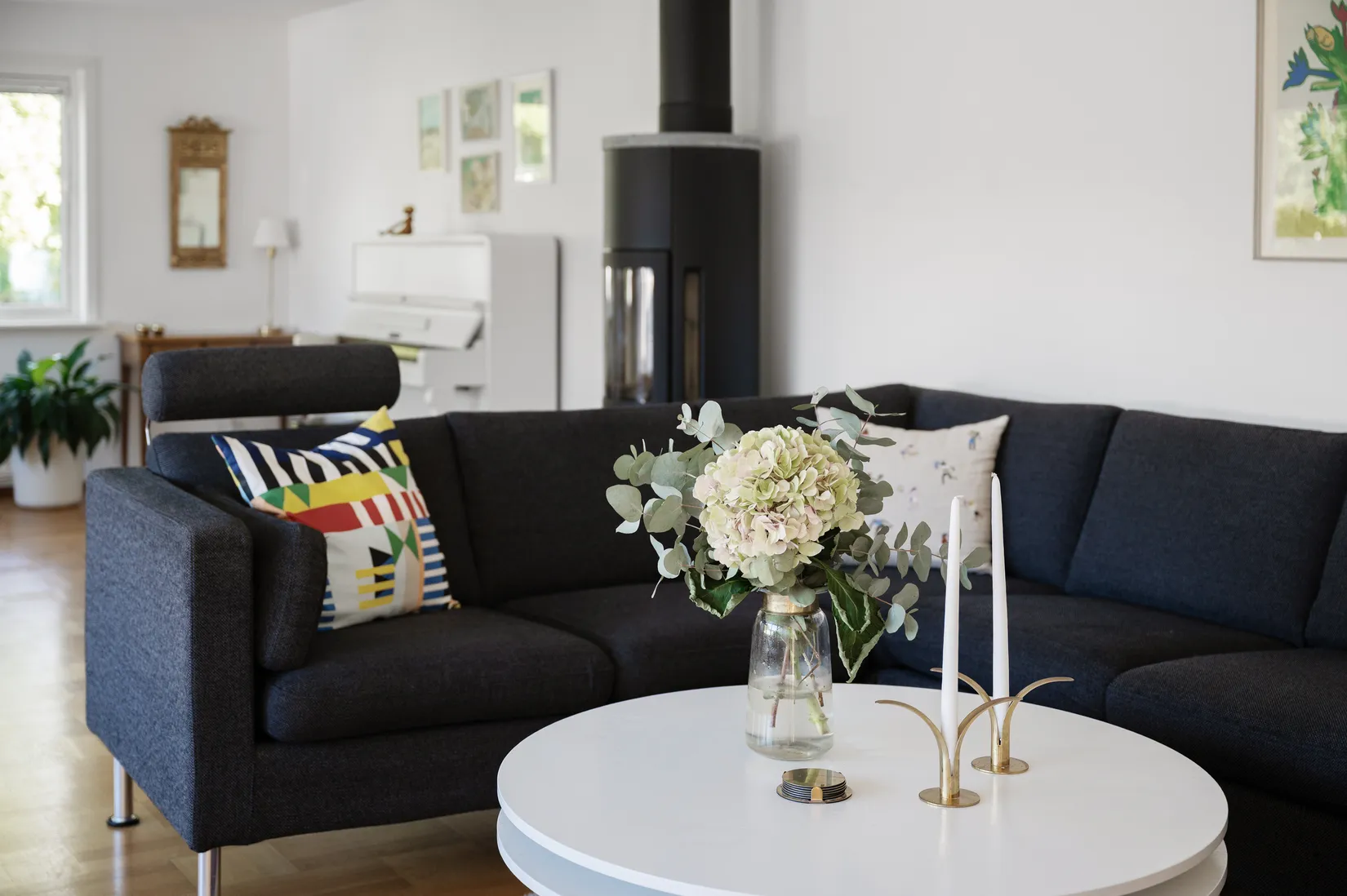Radhus, Knutbygränd 17, Skälby, Upplands Väsby