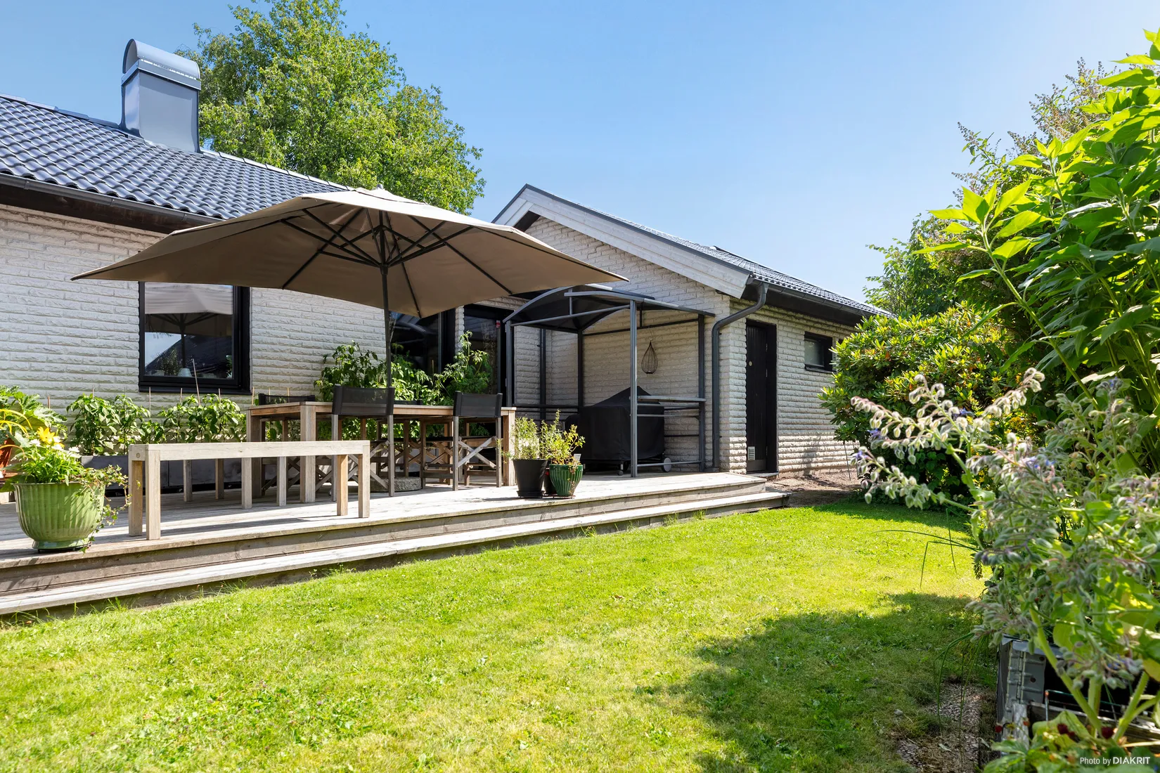 Villa, Grimmeredsvägen 21B, Ekebäck, Göteborg
