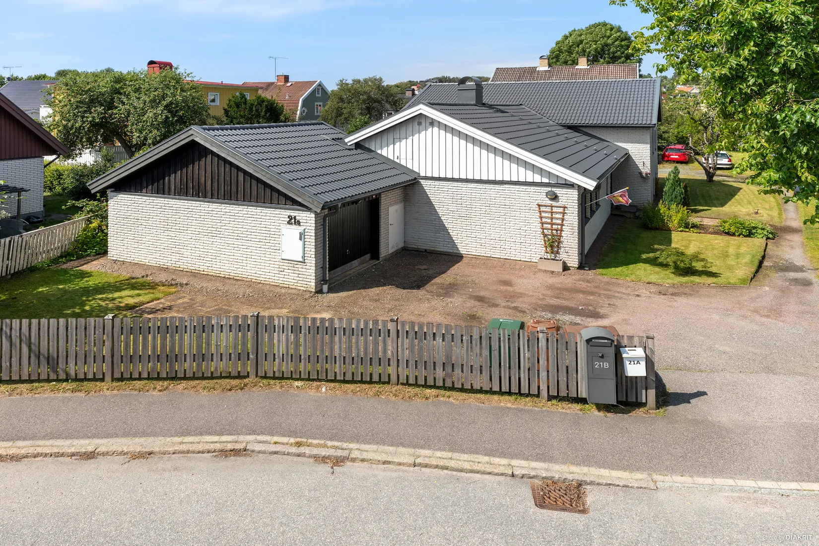 Villa, Grimmeredsvägen 21B, Ekebäck, Göteborg
