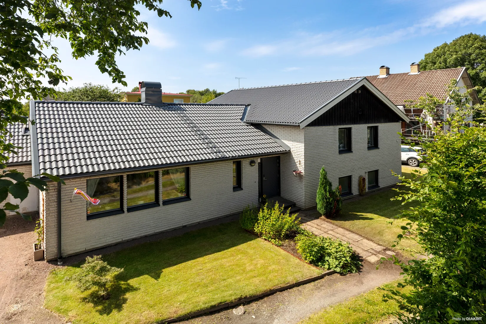 Villa, Grimmeredsvägen 21B, Ekebäck, Göteborg