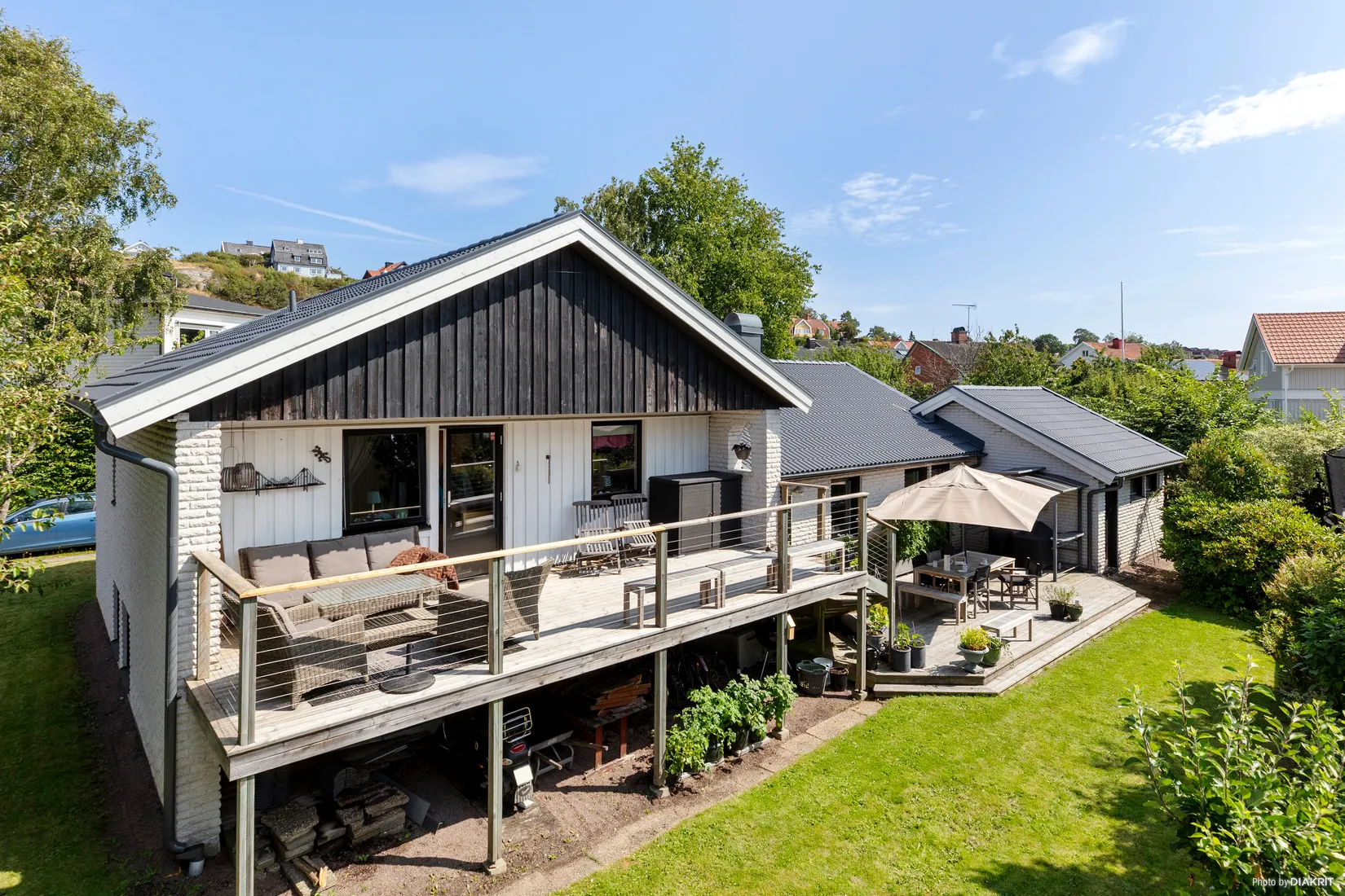 Villa, Grimmeredsvägen 21B, Ekebäck, Göteborg