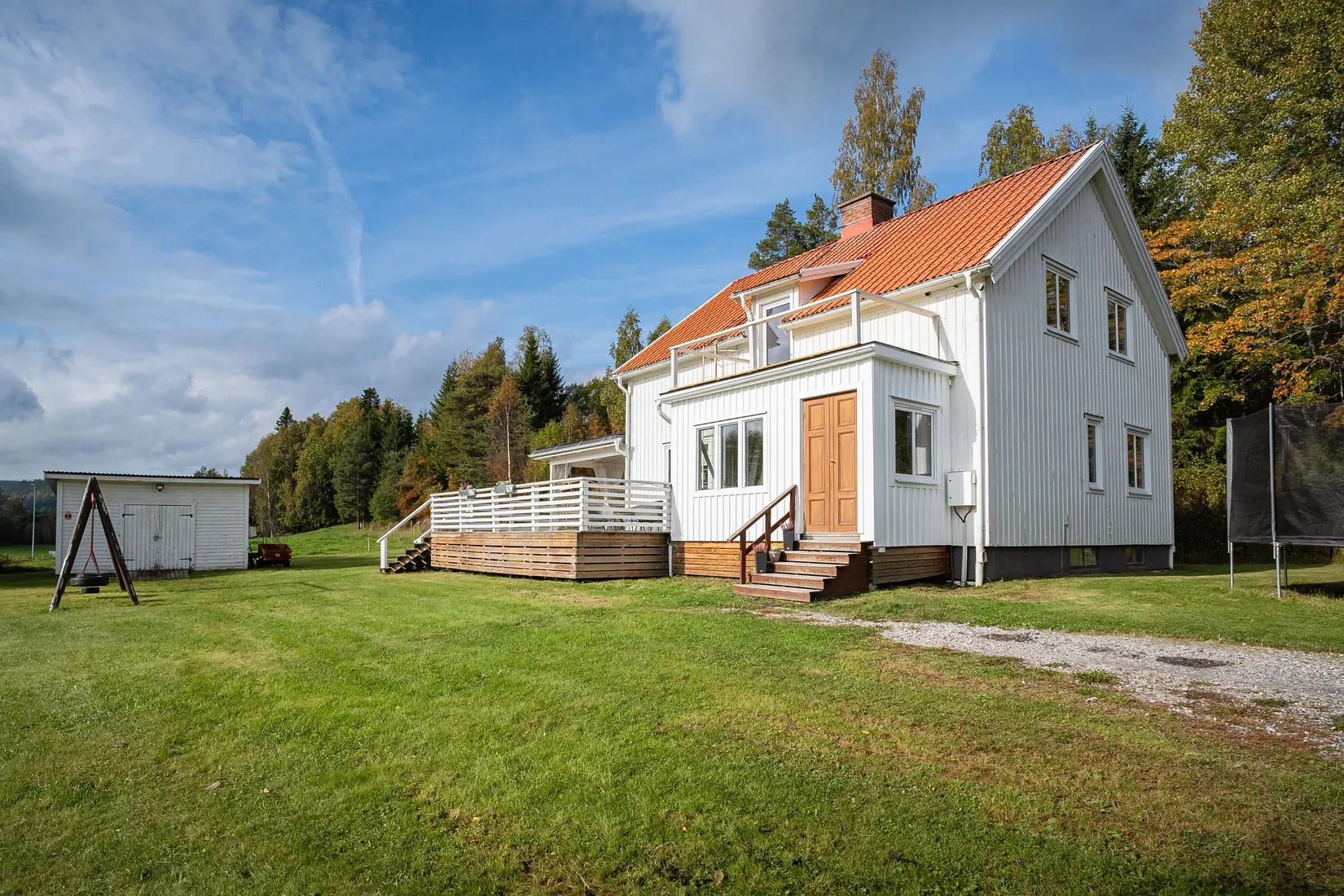 Villa, Östanrude 108, Lucksta, Sundsvall