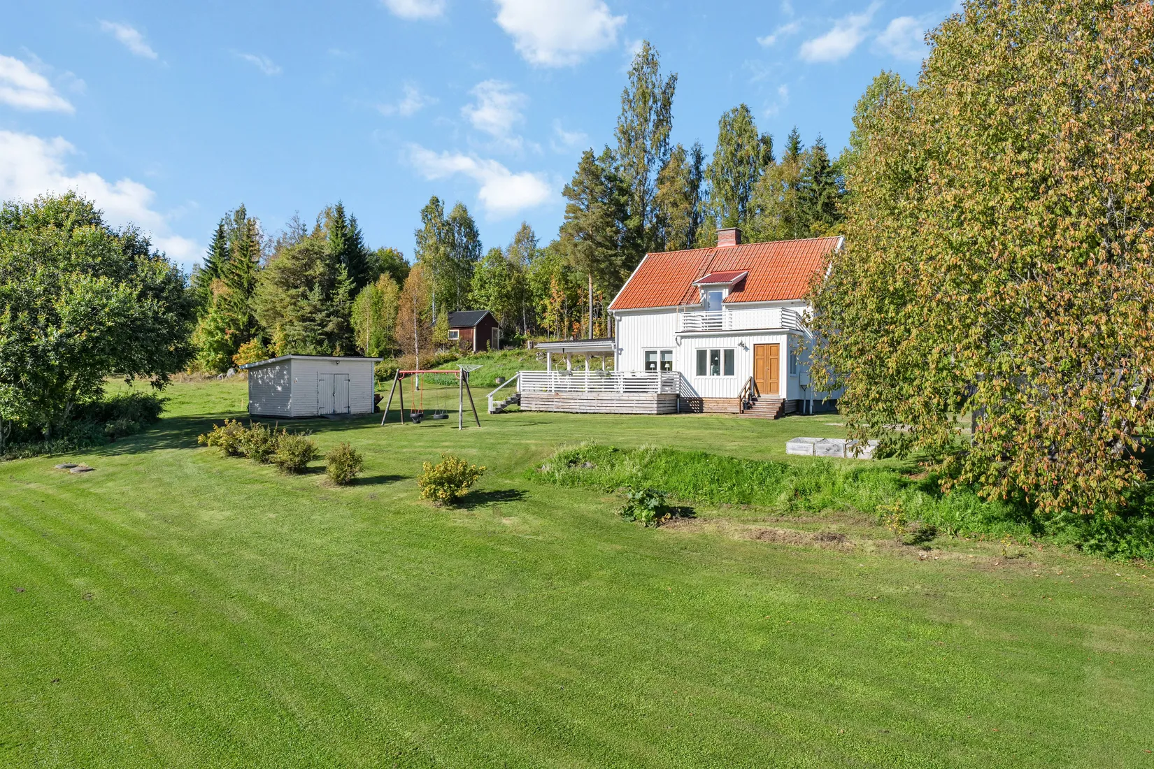 Villa, Östanrude 108, Lucksta, Sundsvall