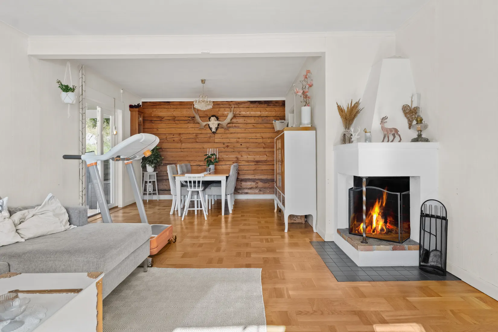 Villa, Östanrude 108, Lucksta, Sundsvall