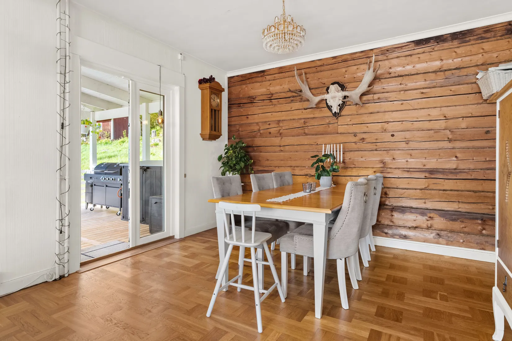 Villa, Östanrude 108, Lucksta, Sundsvall