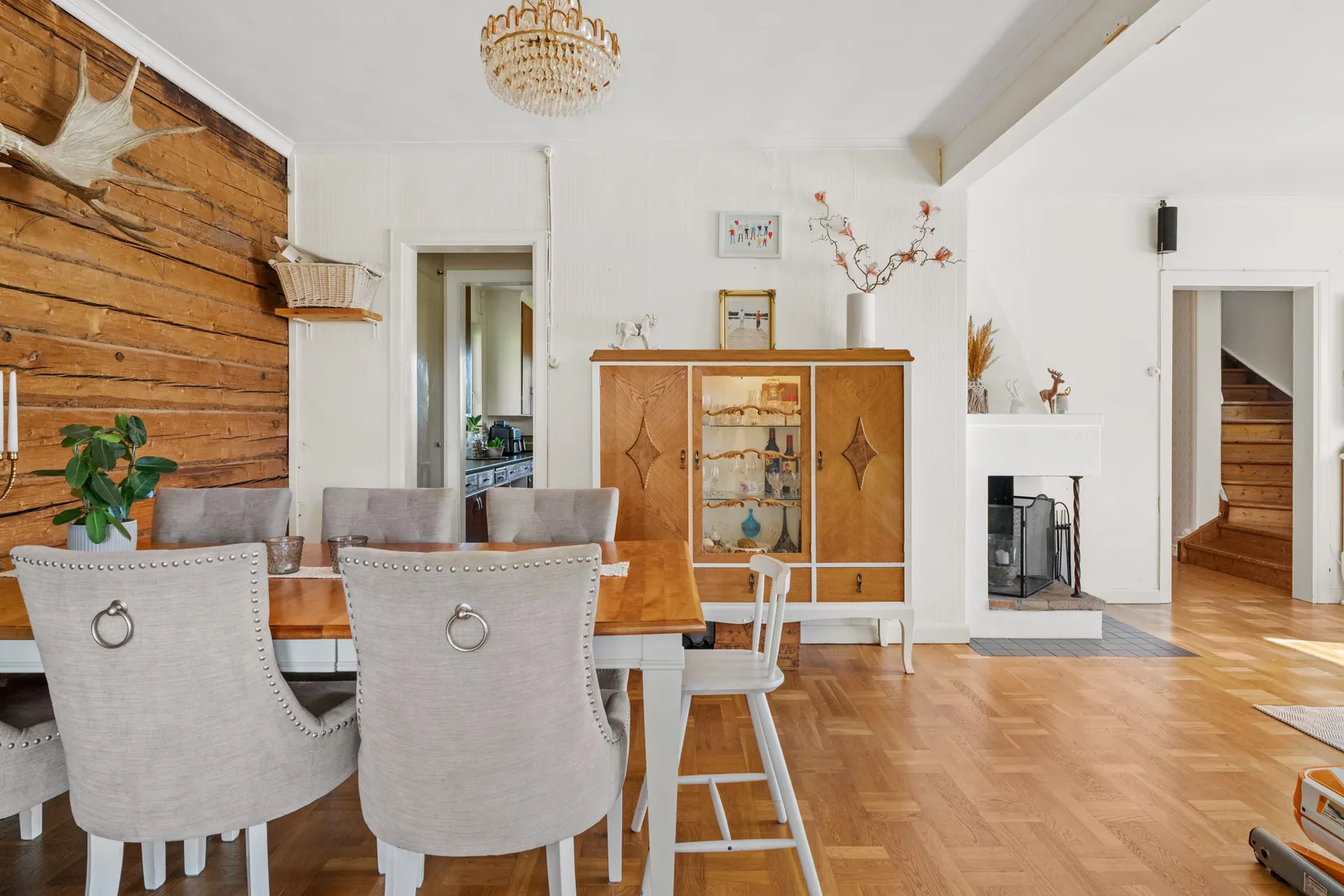 Villa, Östanrude 108, Lucksta, Sundsvall