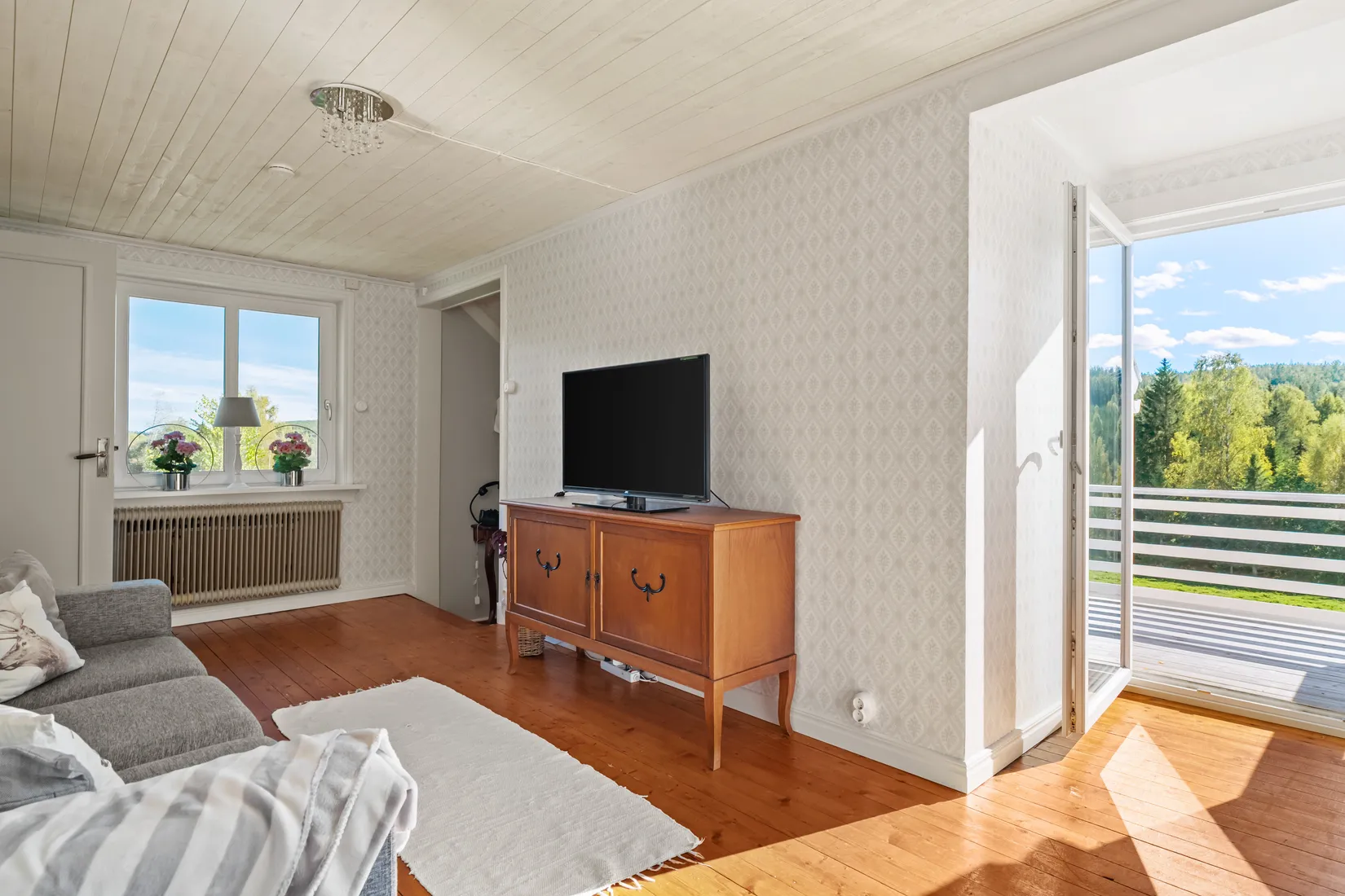 Villa, Östanrude 108, Lucksta, Sundsvall
