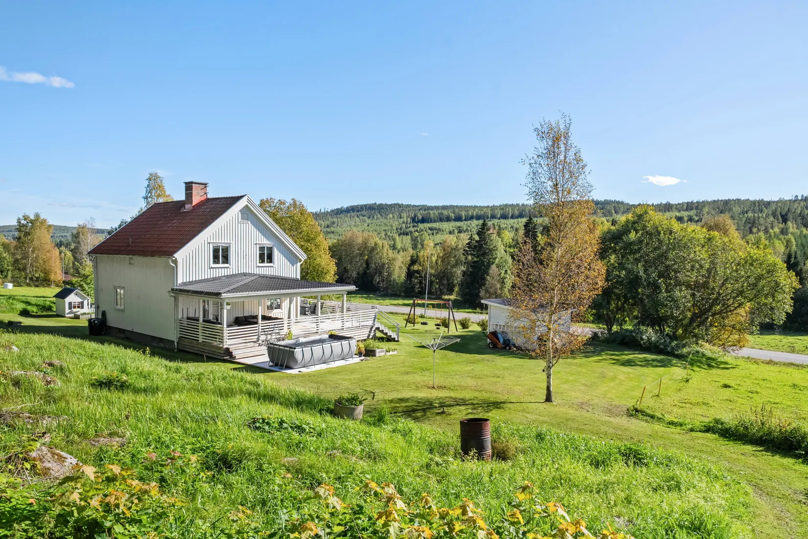 Villa, Östanrude 108, Lucksta, Sundsvall