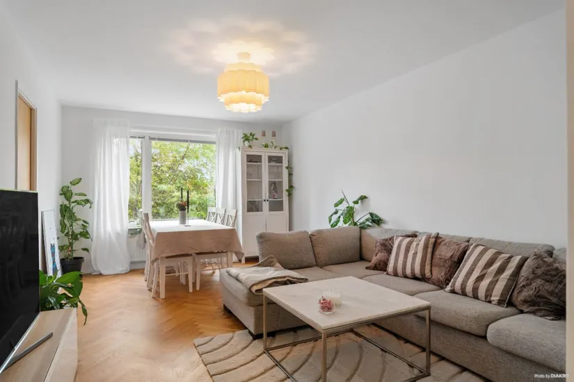 Bostadsrätt, Lantmilsgatan 36, Högsbo, Göteborg