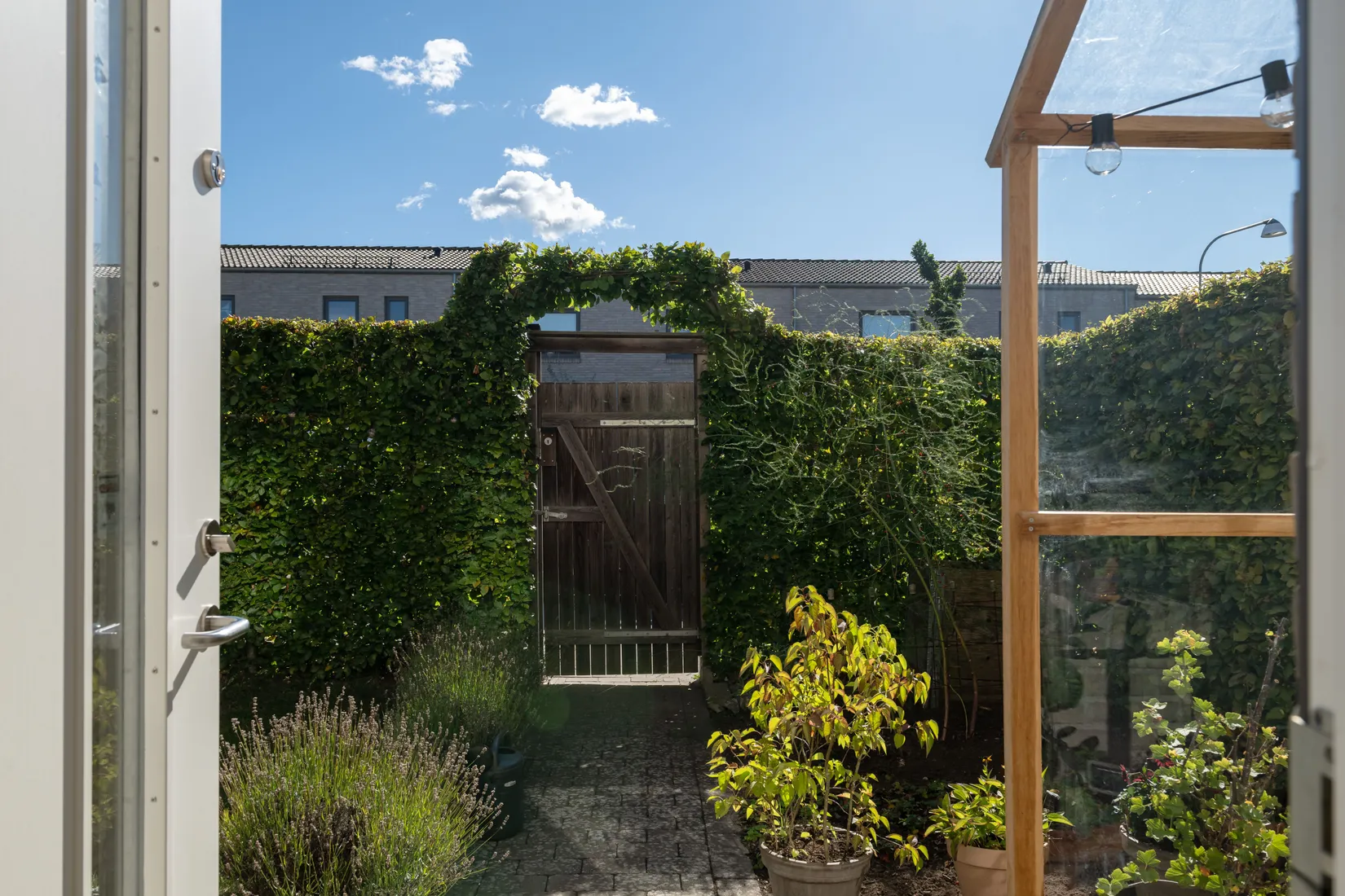 Radhus, Korsgången 8, Råbylund, Lund