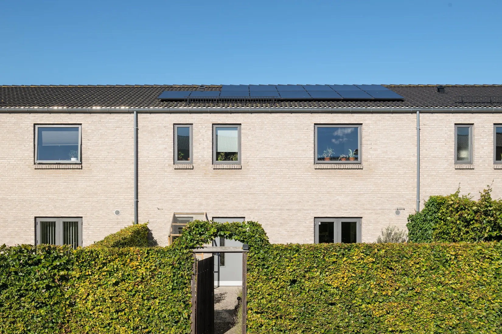 Radhus, Korsgången 8, Råbylund, Lund
