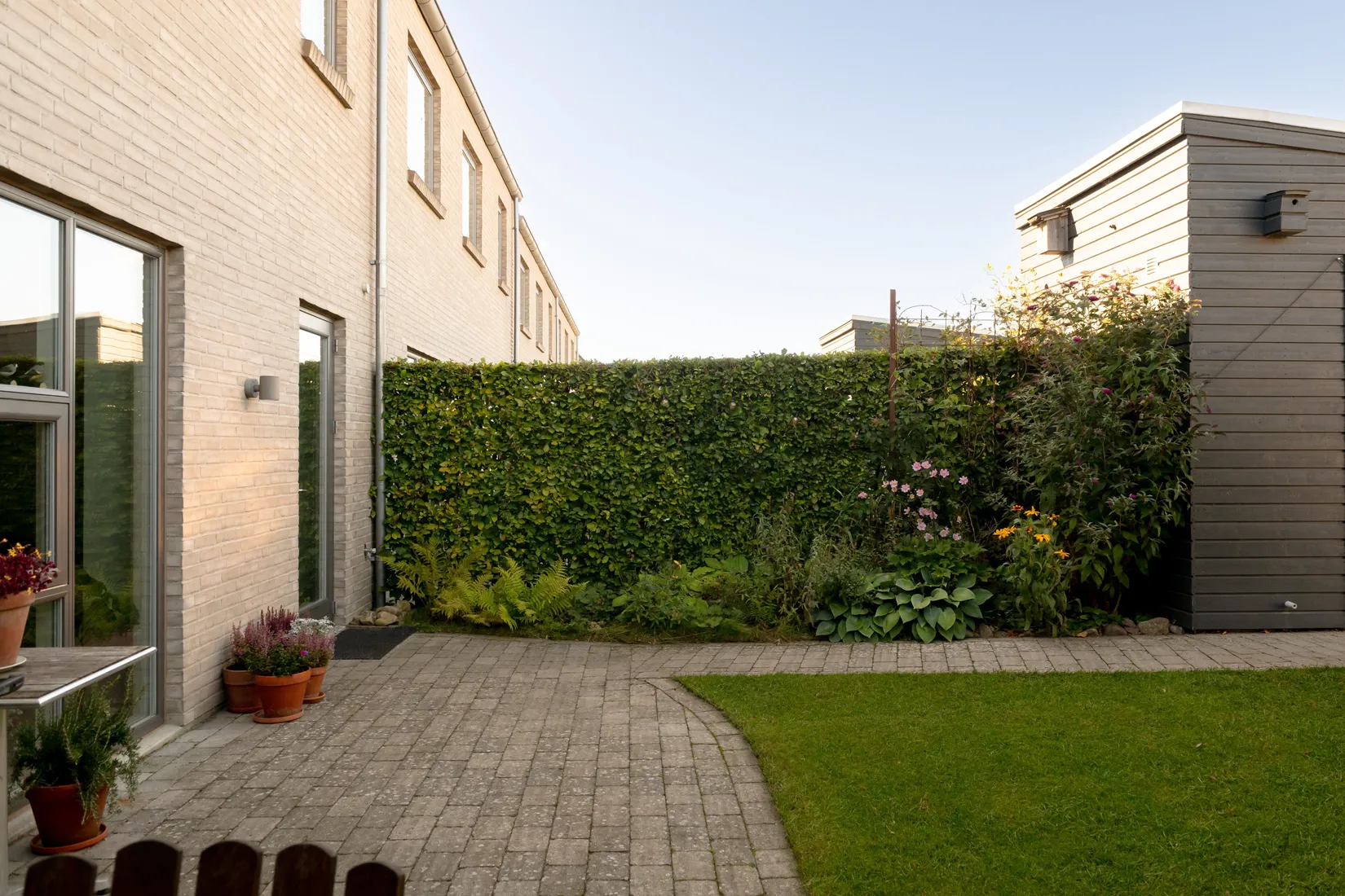 Radhus, Korsgången 8, Råbylund, Lund