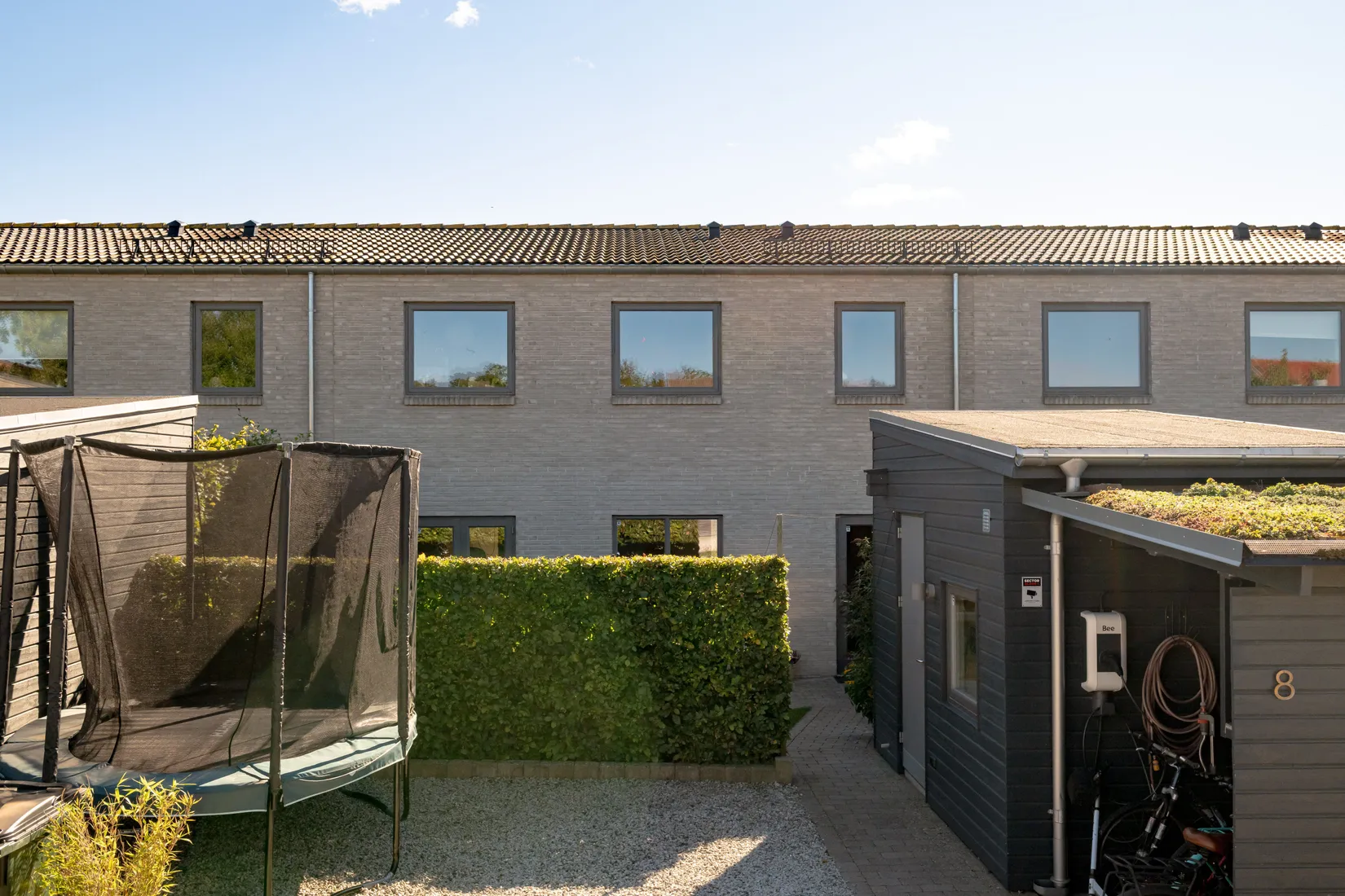 Radhus, Korsgången 8, Råbylund, Lund