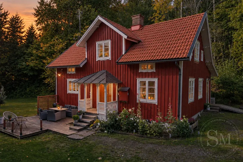 Villa, Sörbodalsvägen 5, Götene
