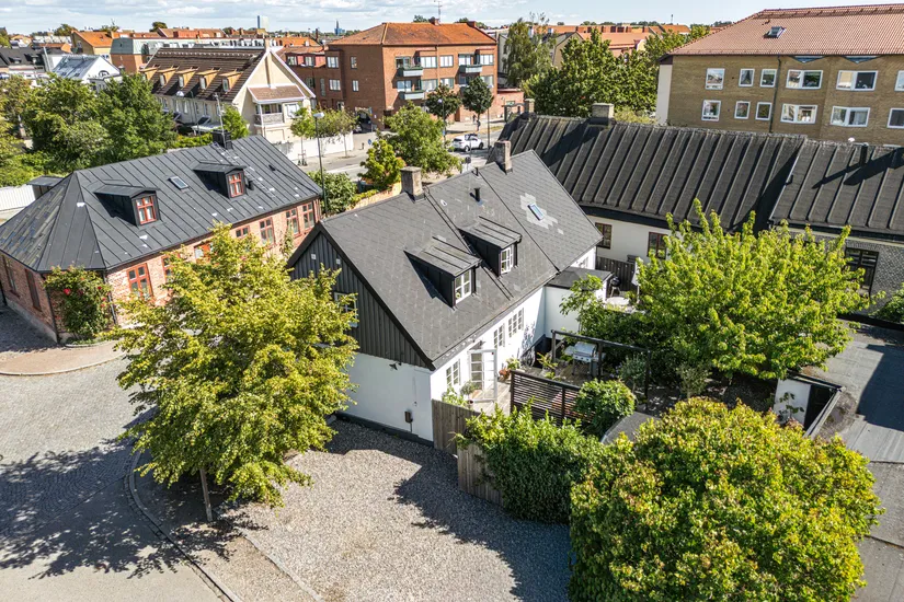 Villa, Gamla gatan 33, Gamla Limhamn, Malmö