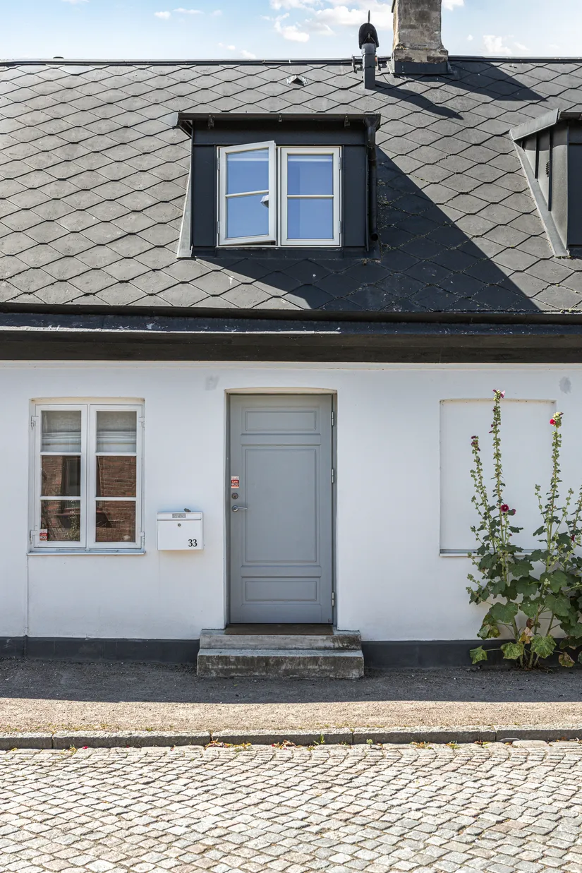 Villa, Gamla gatan 33, Gamla Limhamn, Malmö