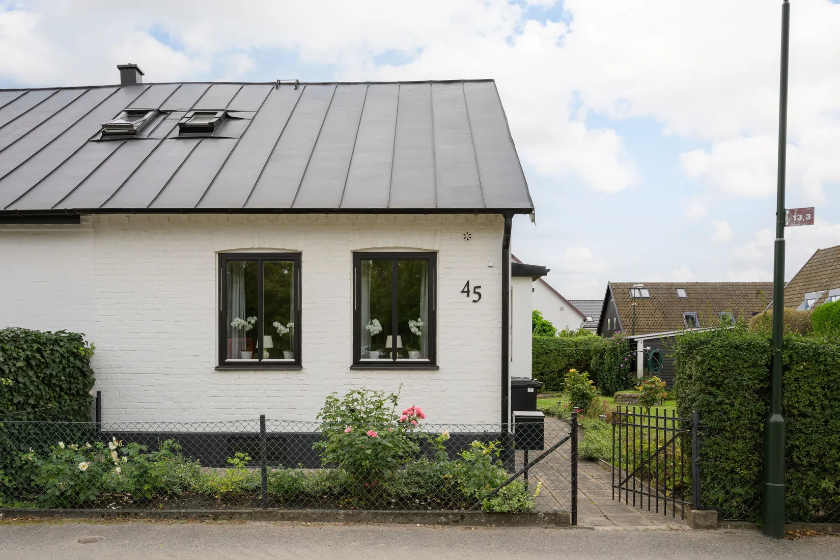 Radhus, Carl Johansgatan 45, Gamla Limhamn, Malmö