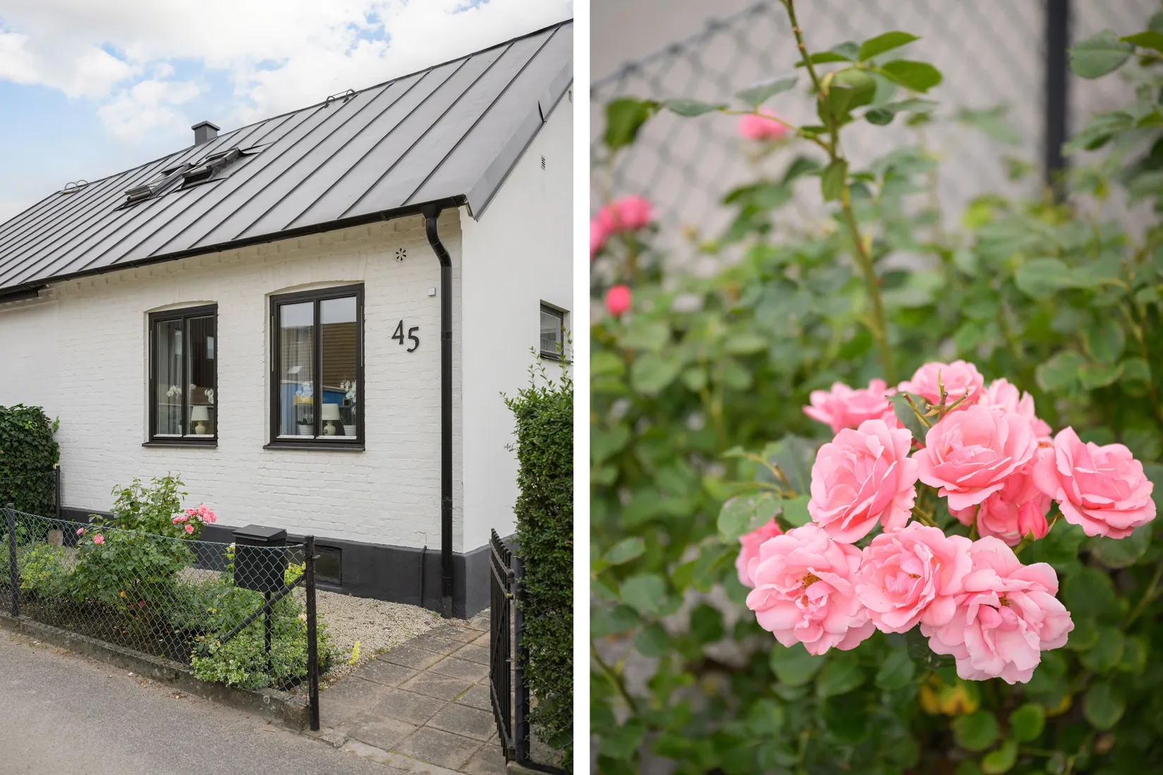 Radhus, Carl Johansgatan 45, Gamla Limhamn, Malmö