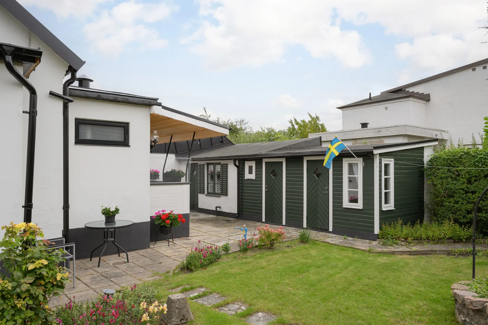 Radhus, Carl Johansgatan 45, Gamla Limhamn, Malmö