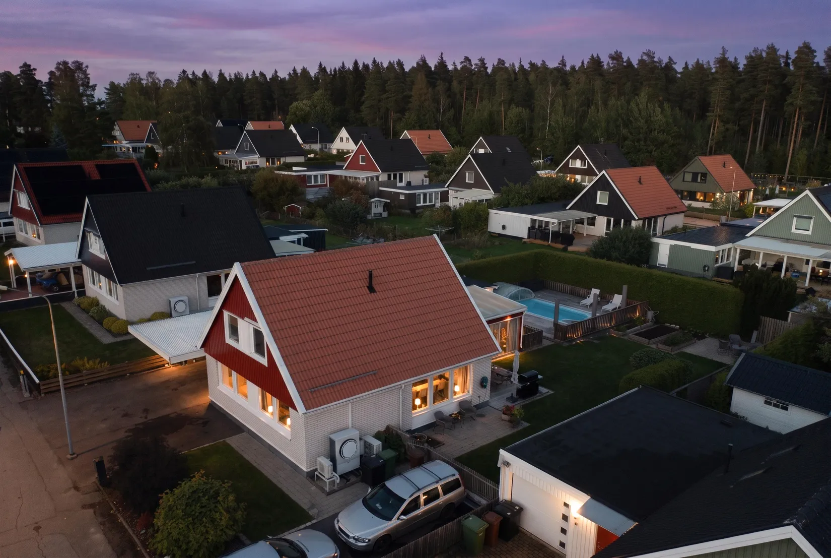 Villa, Aspvägen 8, Hökåsen, Västerås