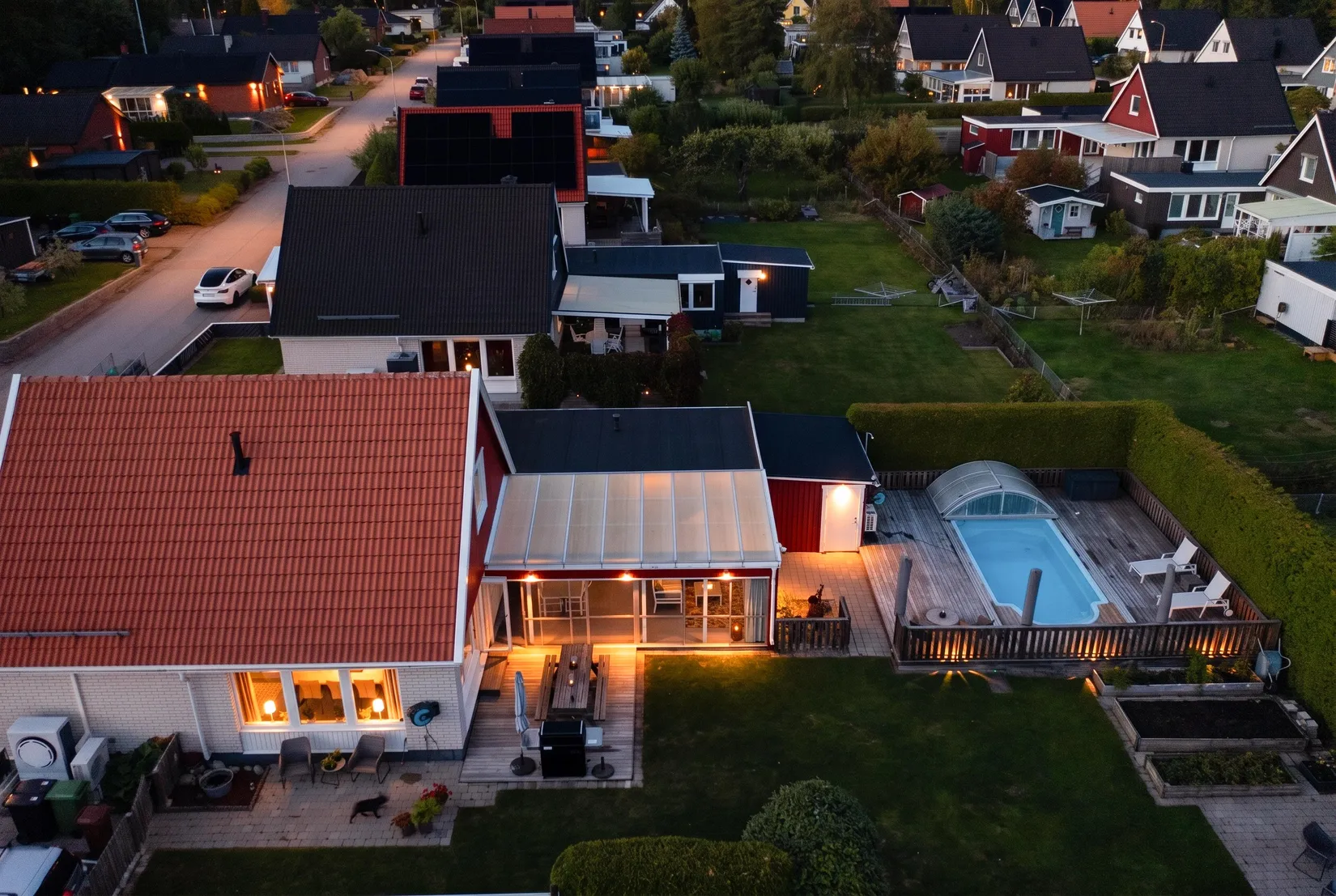 Villa, Aspvägen 8, Hökåsen, Västerås