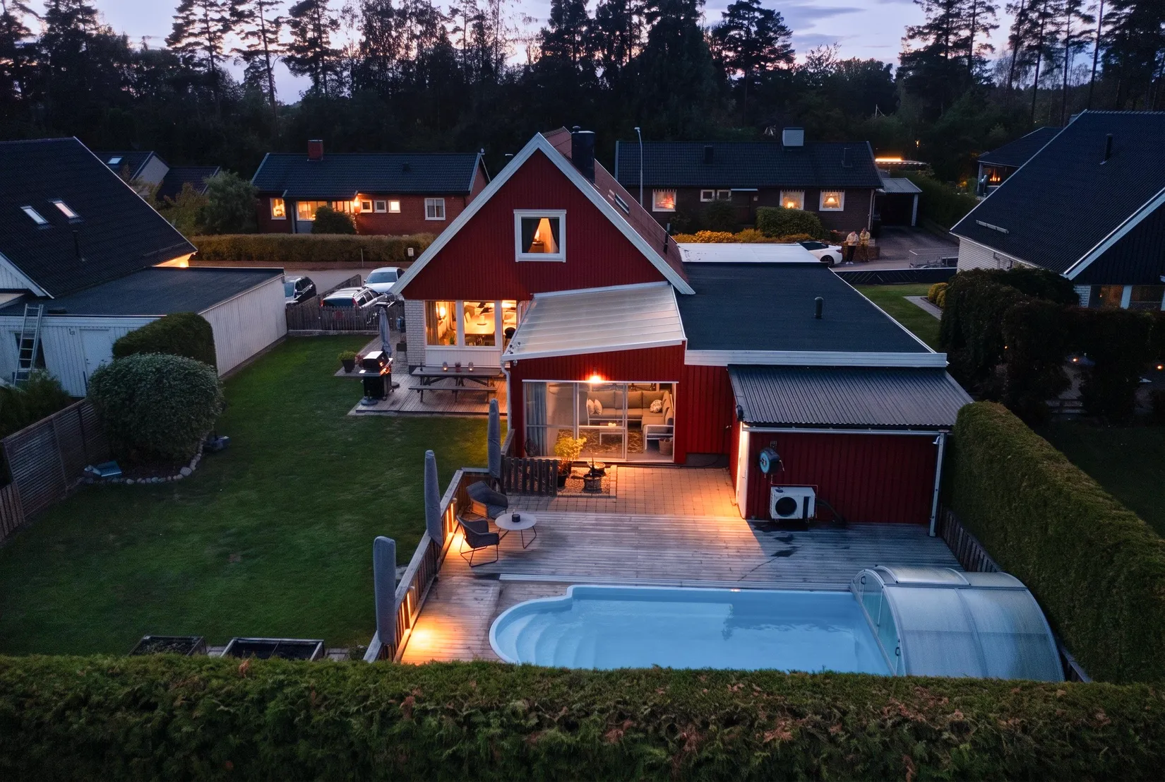 Villa, Aspvägen 8, Hökåsen, Västerås