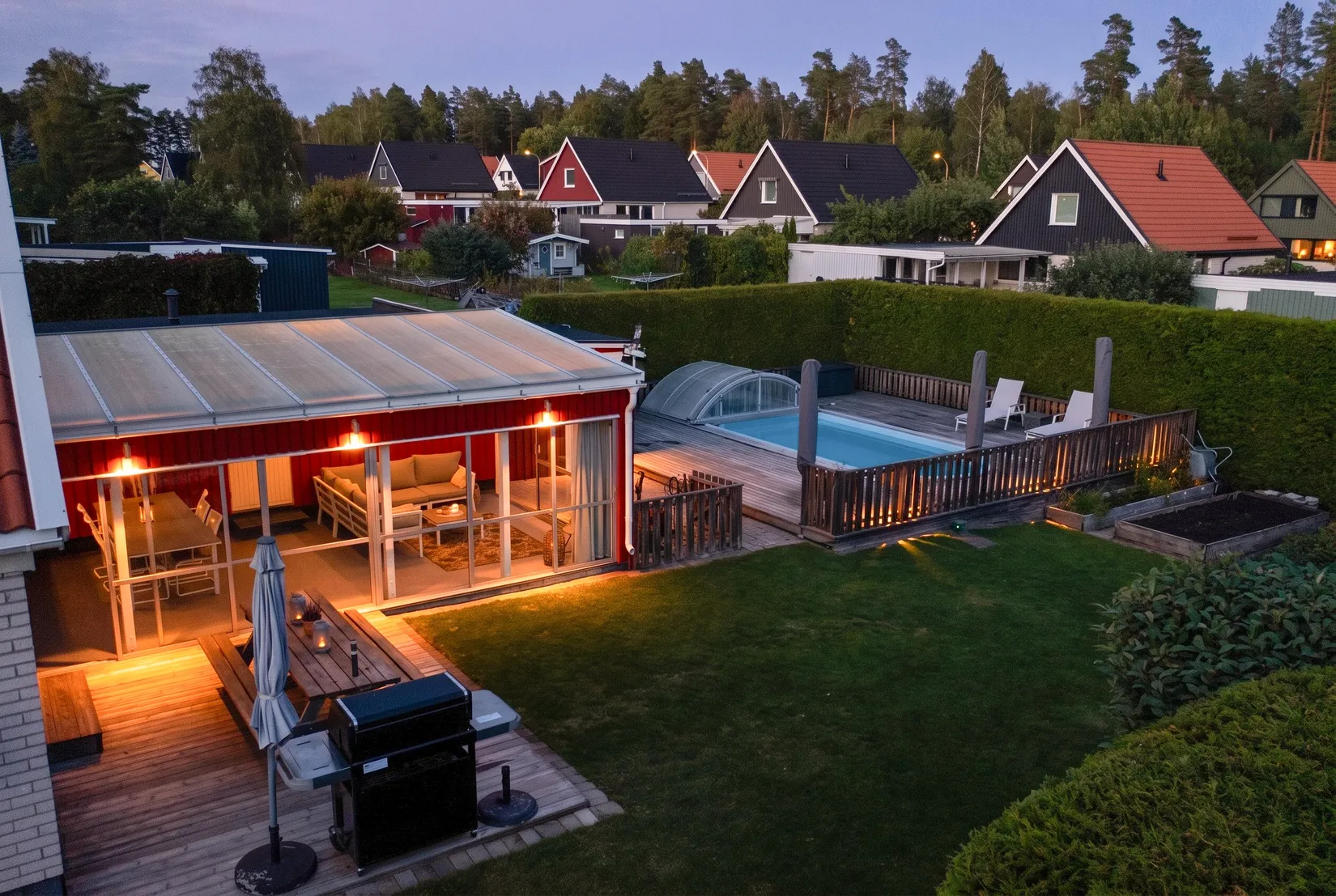 Villa, Aspvägen 8, Hökåsen, Västerås