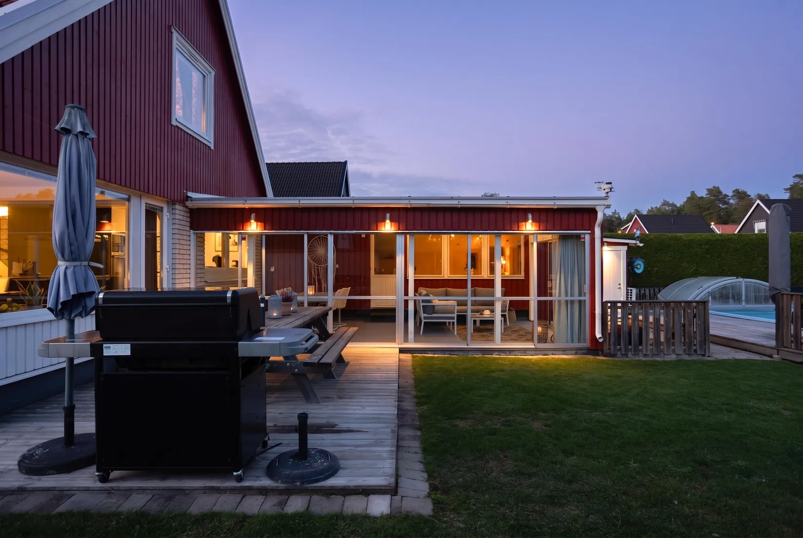 Villa, Aspvägen 8, Hökåsen, Västerås
