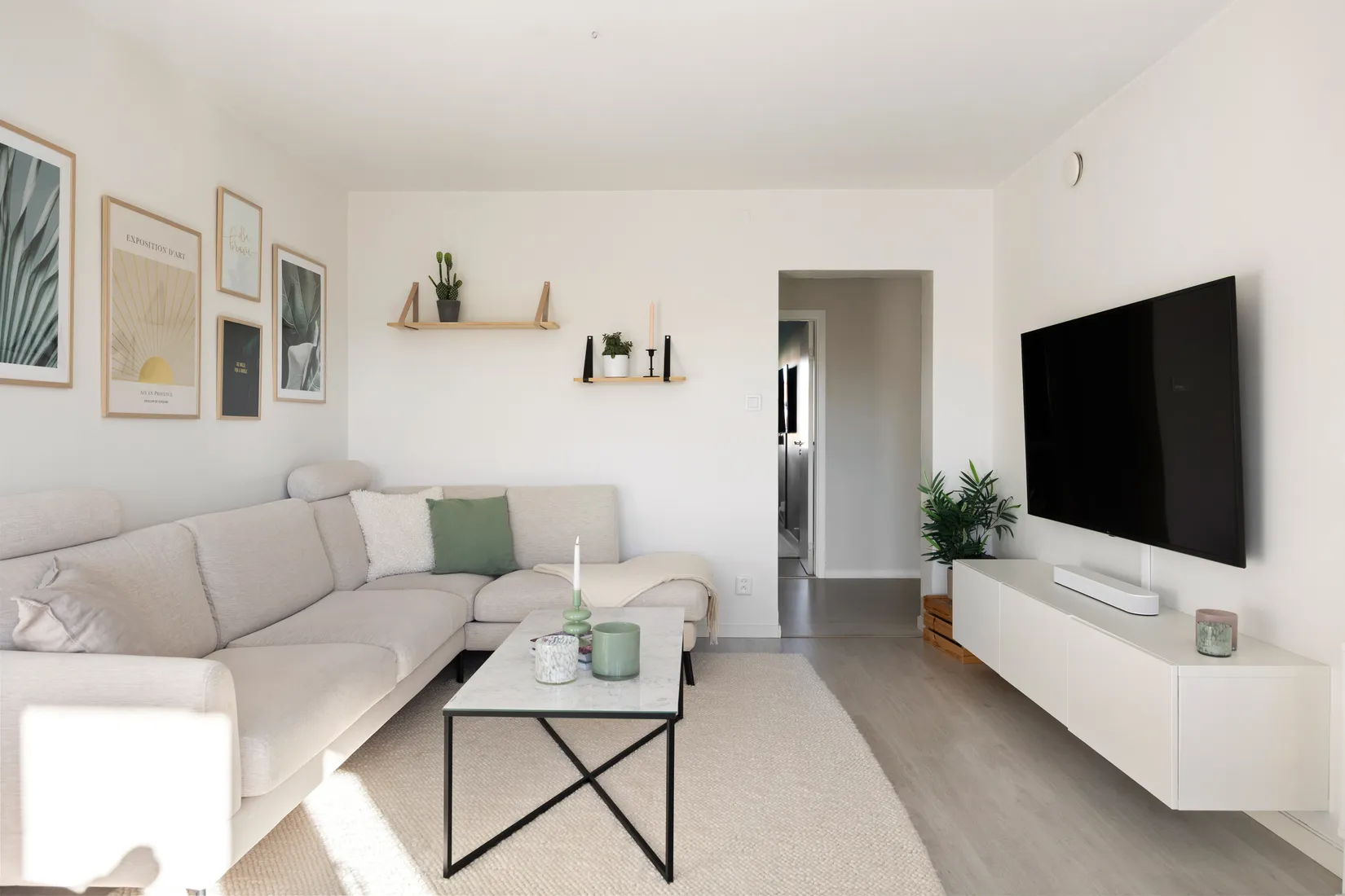 Bostadsrätt, Östra Långgatan 16C, Gårdskulla, Kungsbacka