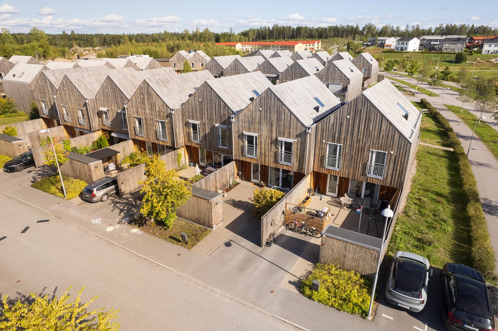 Radhus, Stratusvägen 3, Fullerö, Uppsala