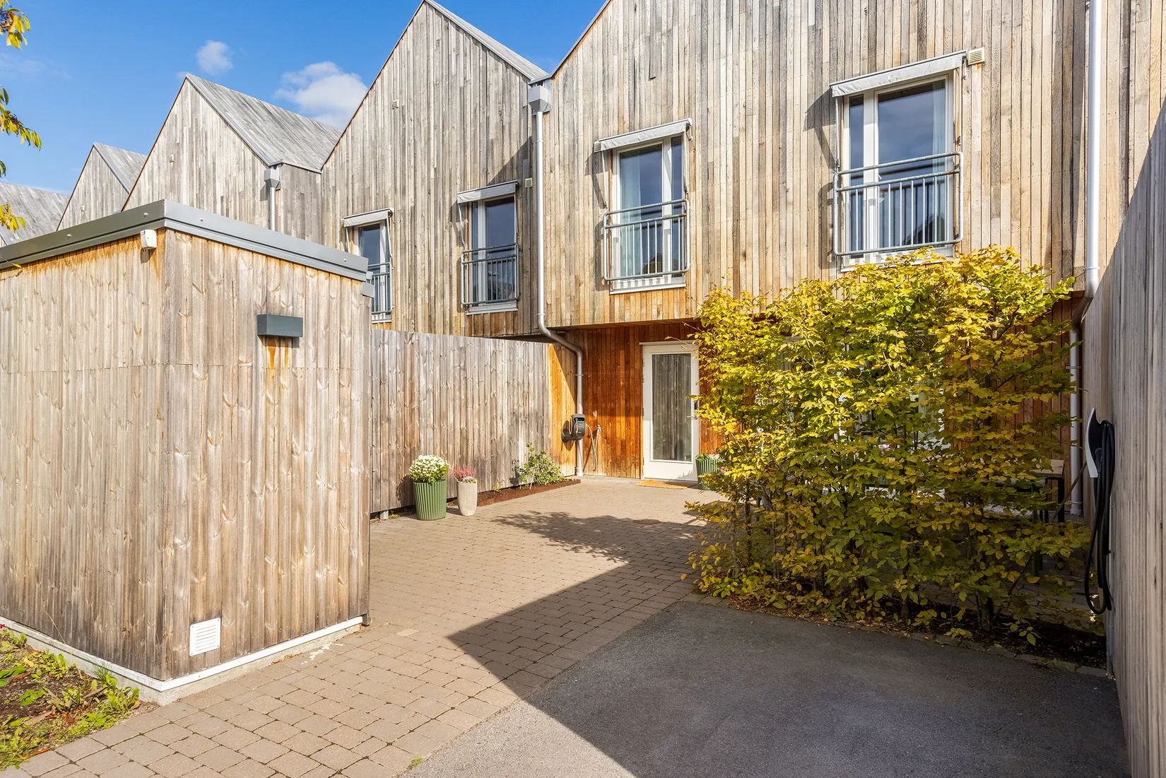Radhus, Stratusvägen 3, Fullerö, Uppsala