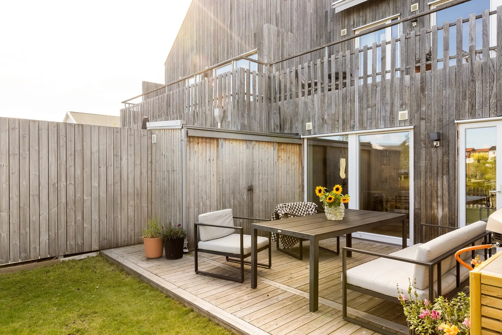 Radhus, Stratusvägen 3, Fullerö, Uppsala