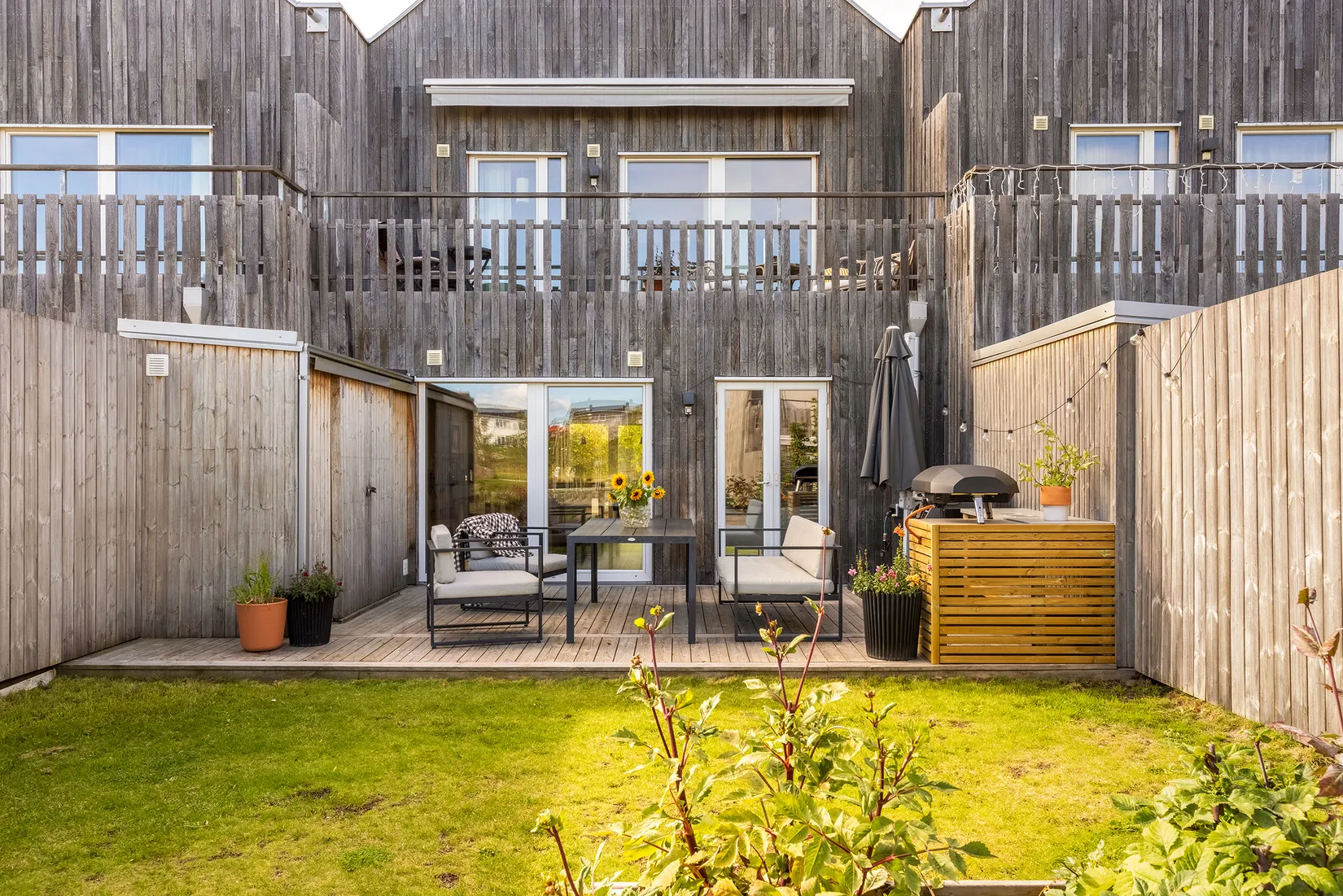 Radhus, Stratusvägen 3, Fullerö, Uppsala